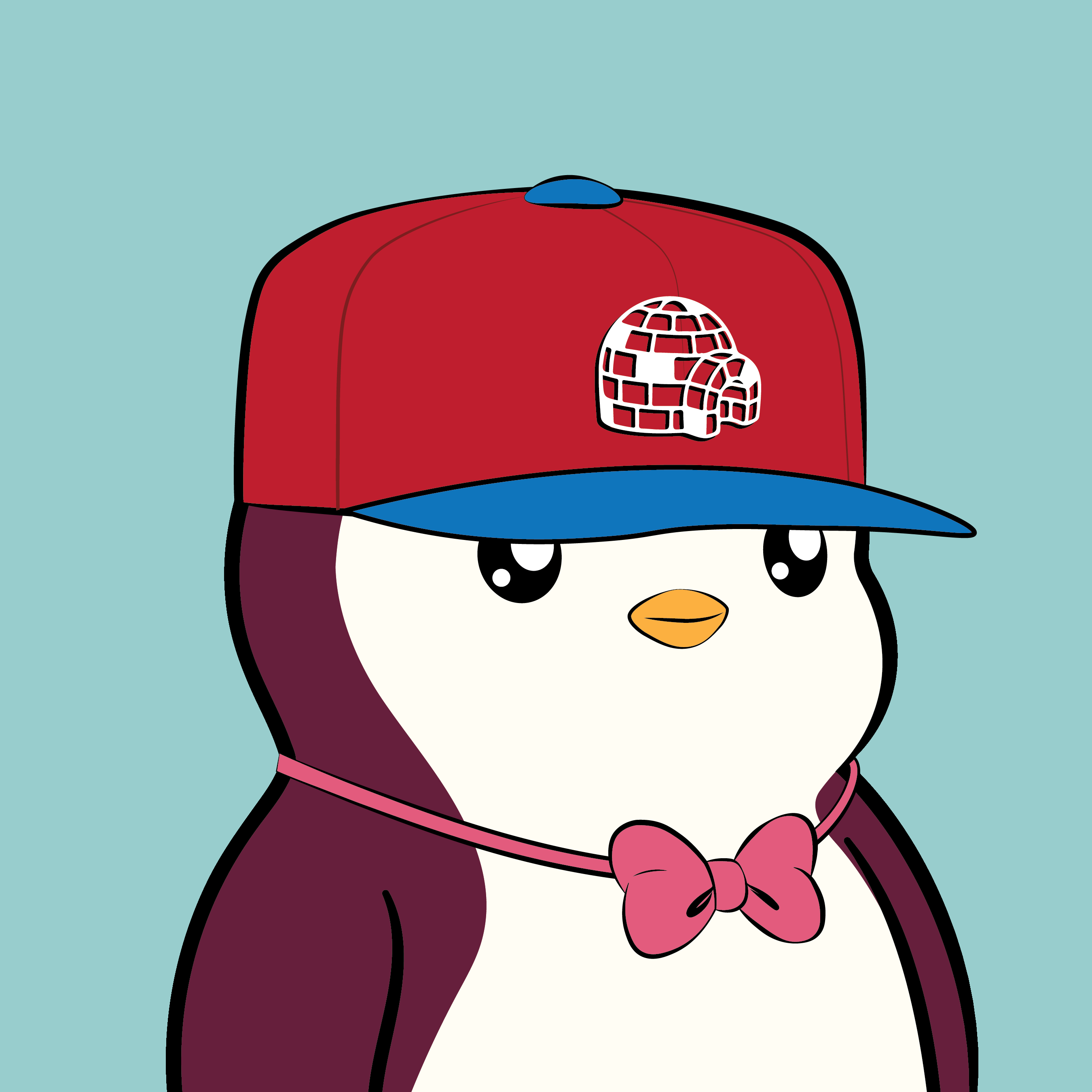 Pudgy Penguins - Pudgy Penguins - Pudgy Penguin #4097 - NFT # 4097