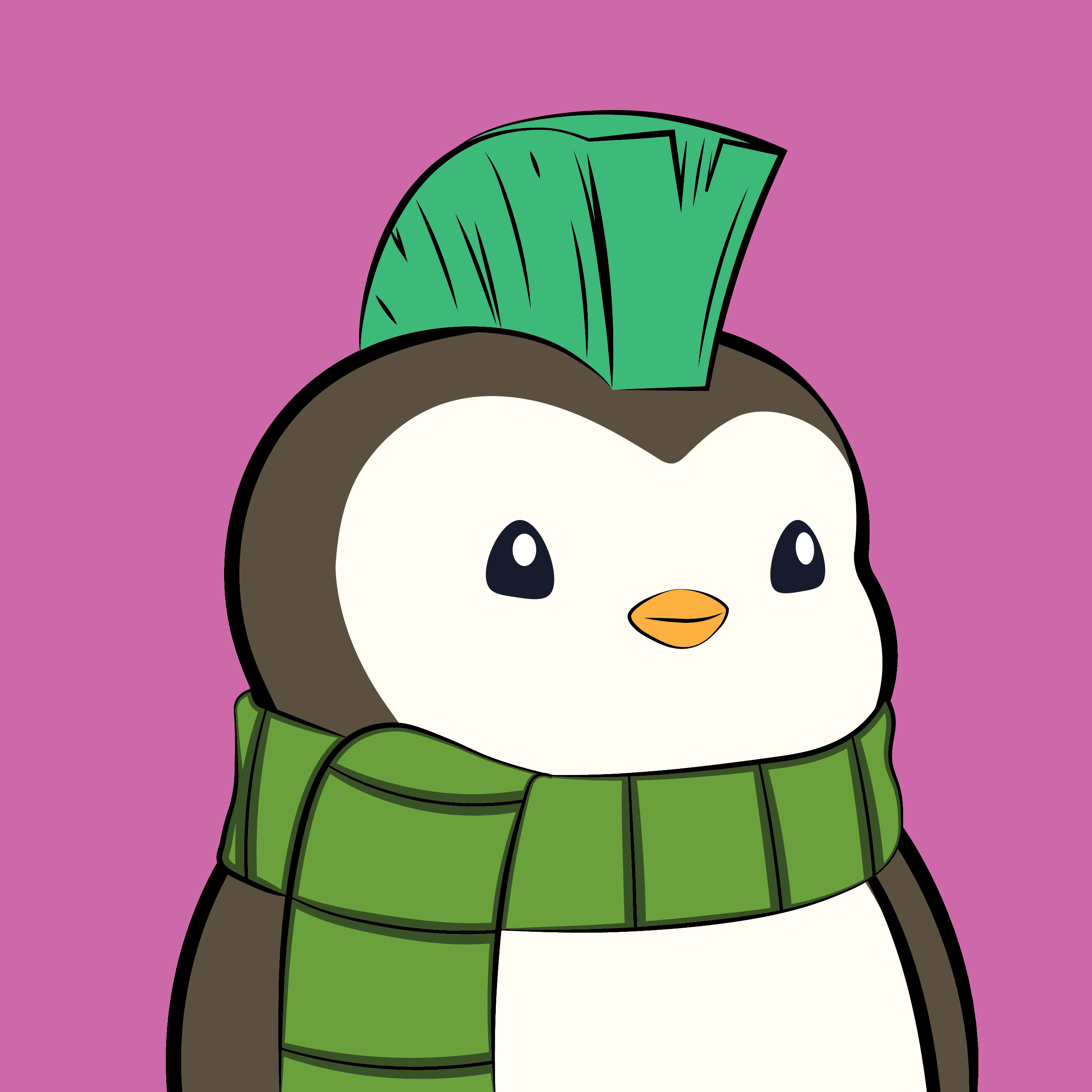 Pudgy Penguins - Pudgy Penguins - Pudgy Penguin #4100 - NFT # 4100