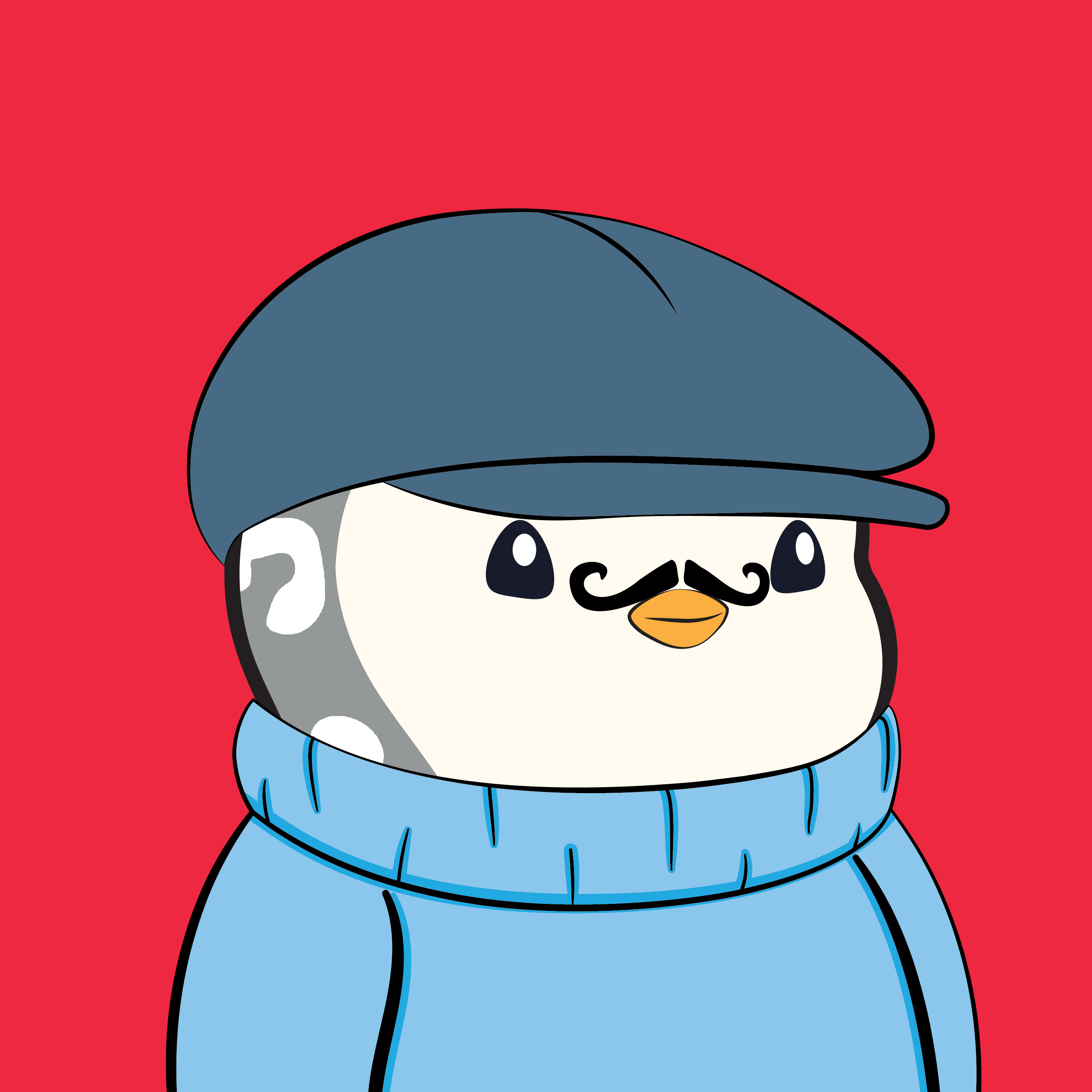 Pudgy Penguins - Pudgy Penguins - Pudgy Penguin #4101 - NFT # 4101