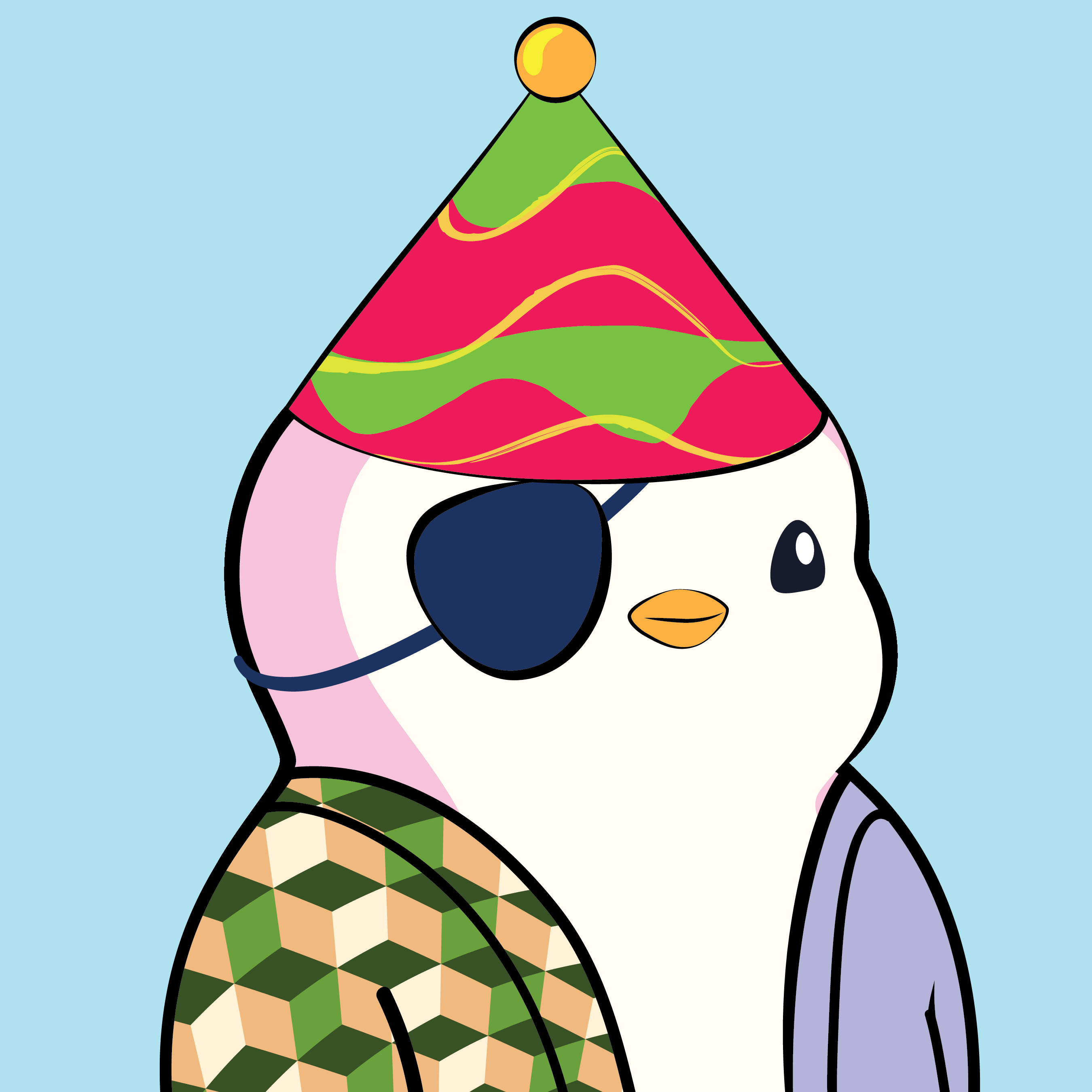 Pudgy Penguins - Pudgy Penguins - Pudgy Penguin #4104 - NFT # 4104