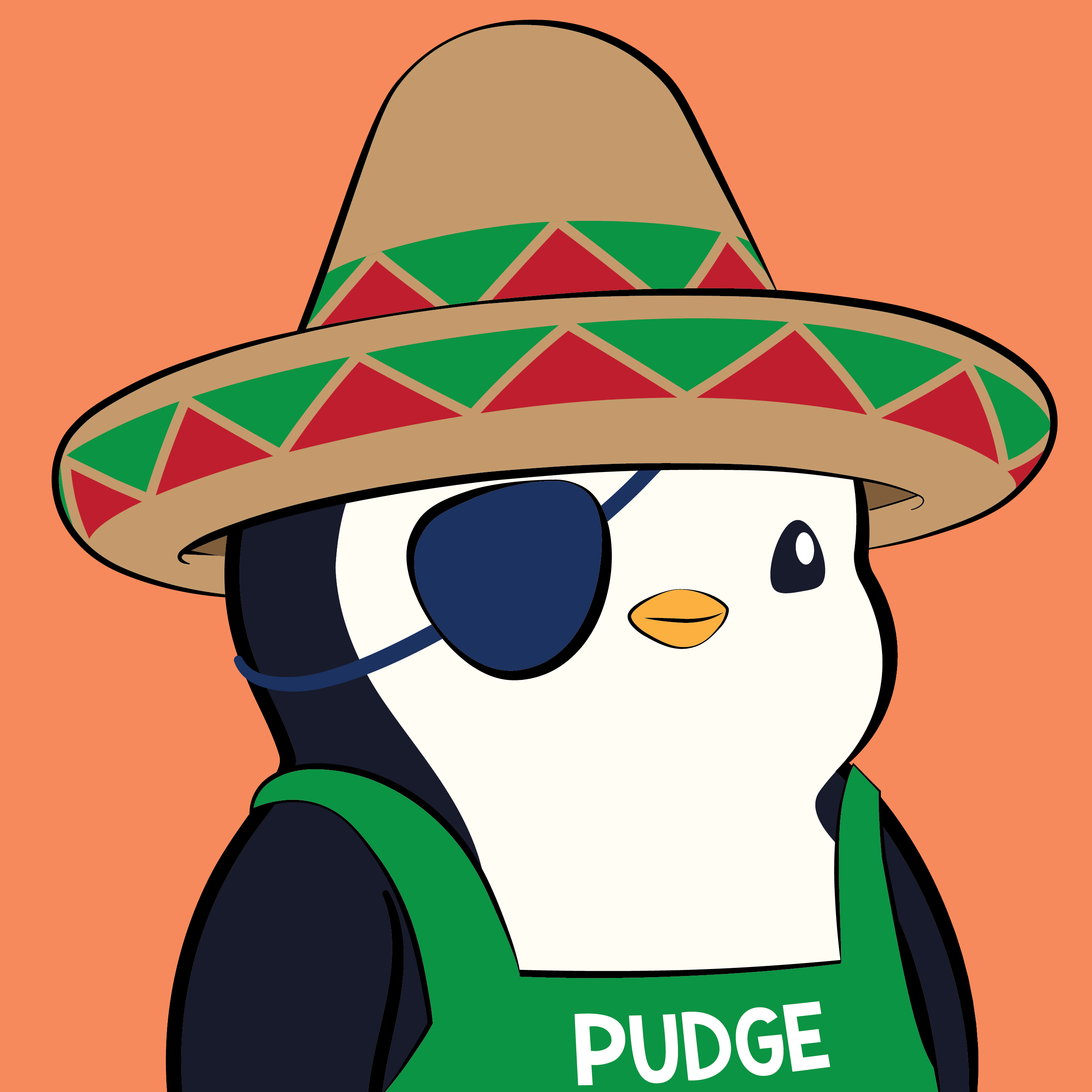 Pudgy Penguins - Pudgy Penguins - Pudgy Penguin #4105 - NFT # 4105