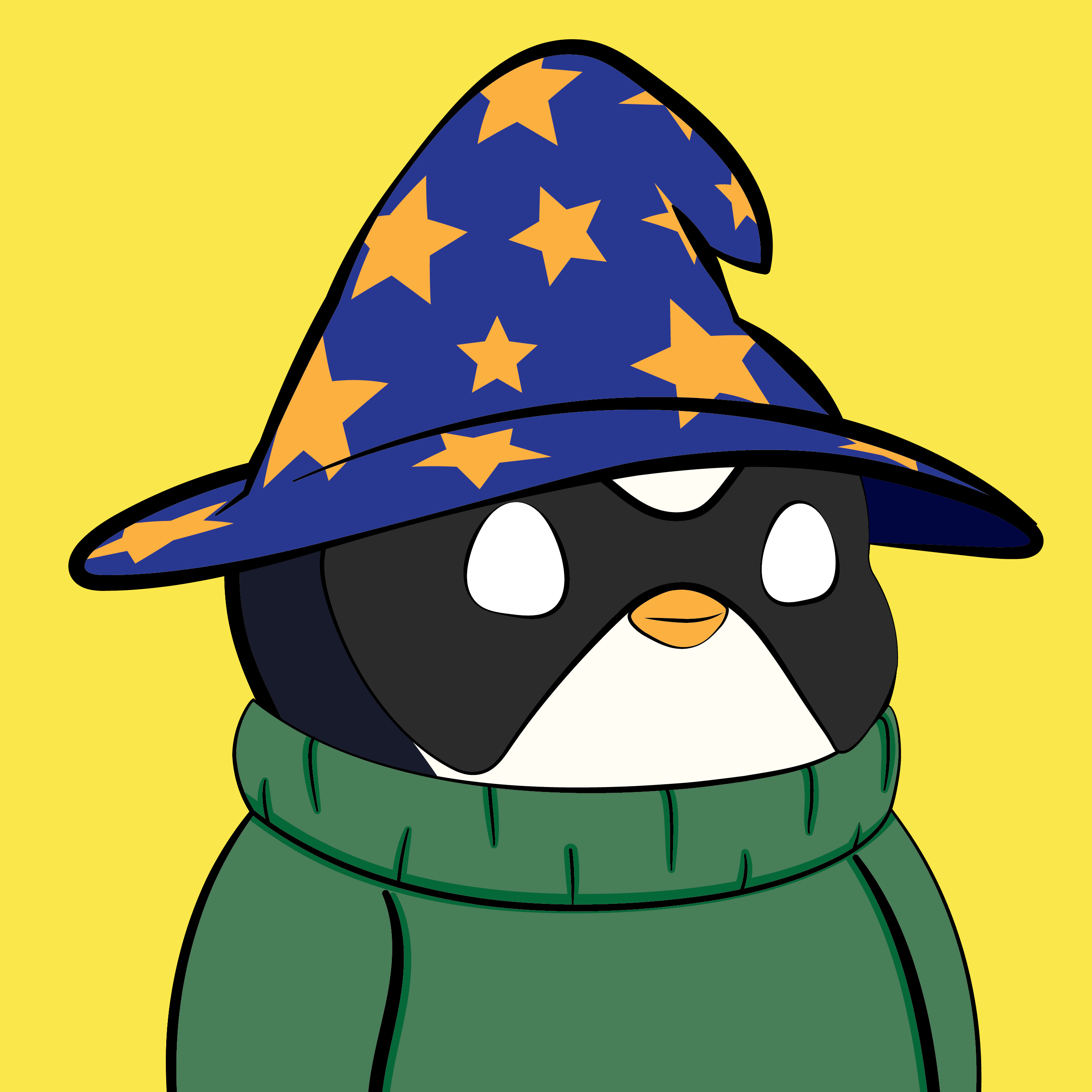 Pudgy Penguins - Pudgy Penguins - Pudgy Penguin #4106 - NFT # 4106