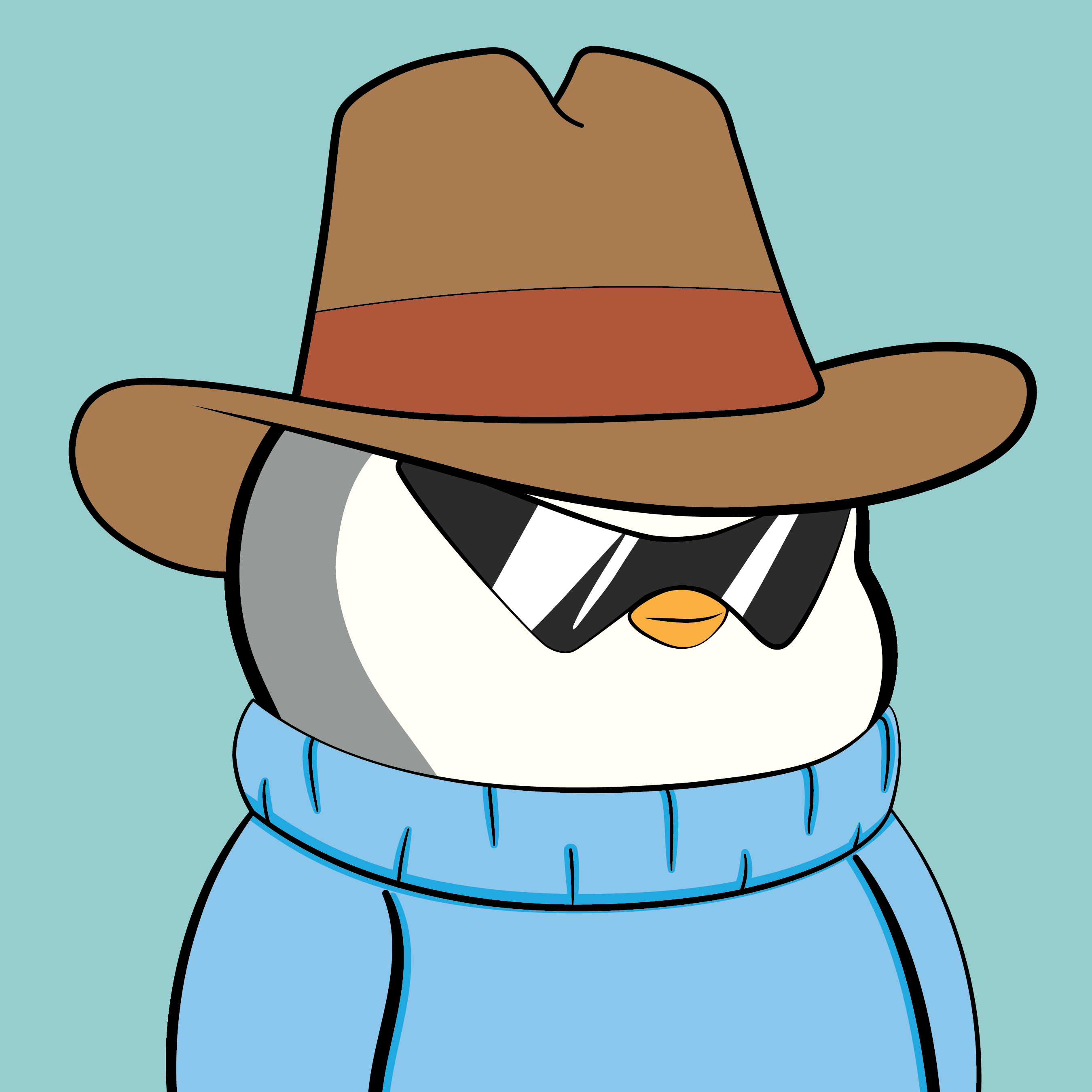 Pudgy Penguins - Pudgy Penguins - Pudgy Penguin #4107 - NFT # 4107