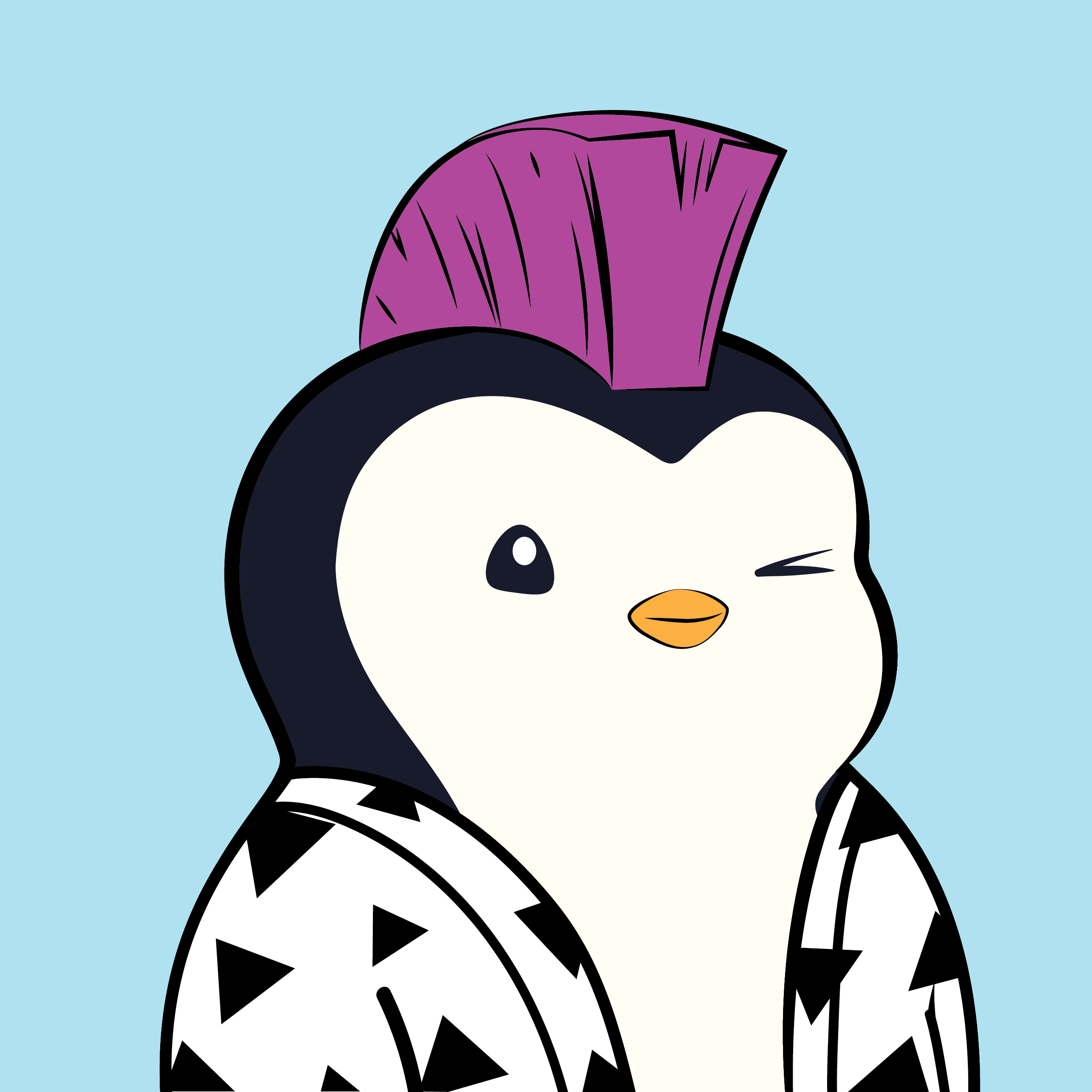 Pudgy Penguins - Pudgy Penguins - Pudgy Penguin #4109 - NFT # 4109