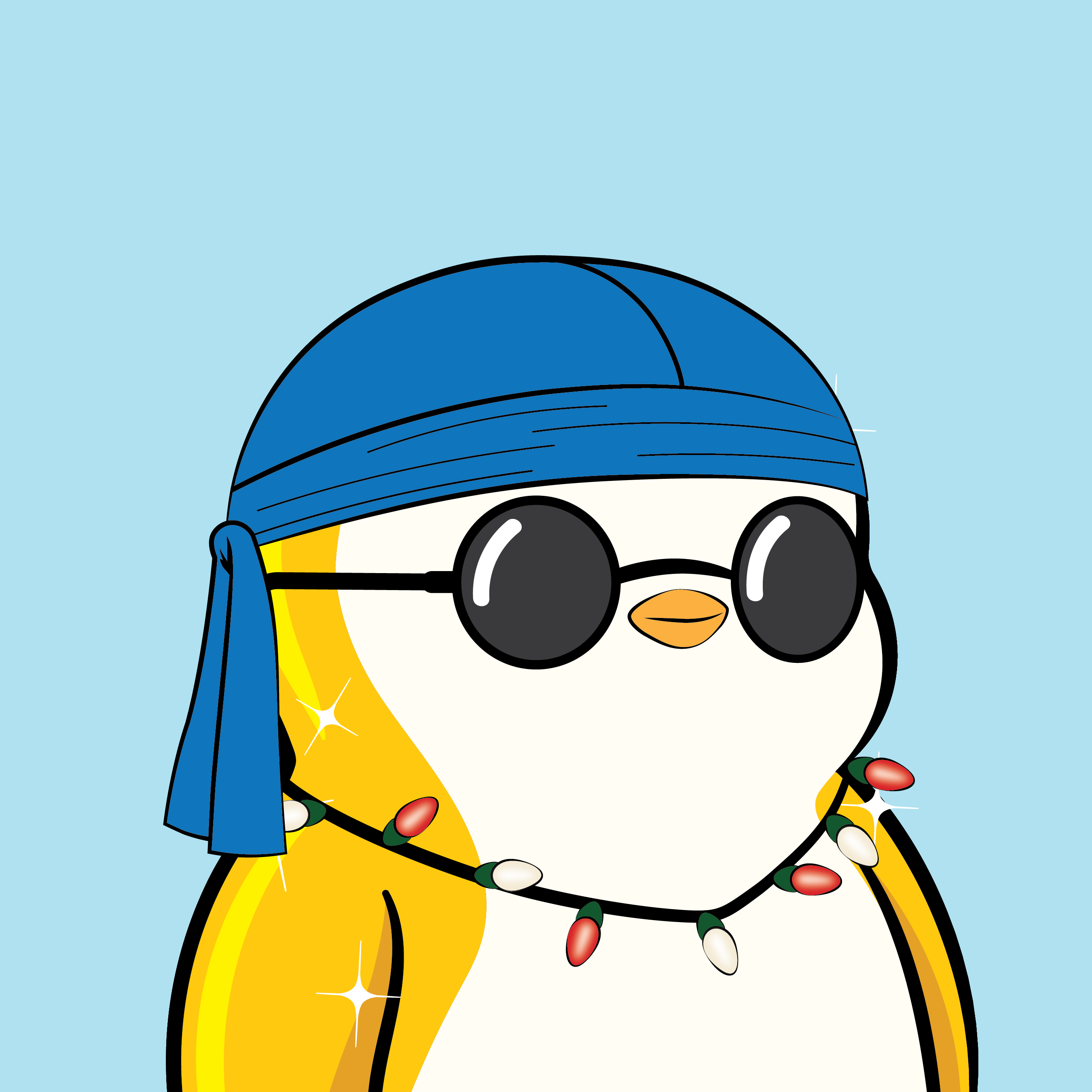 Pudgy Penguins - Pudgy Penguins - Pudgy Penguin #4111 - NFT # 4111