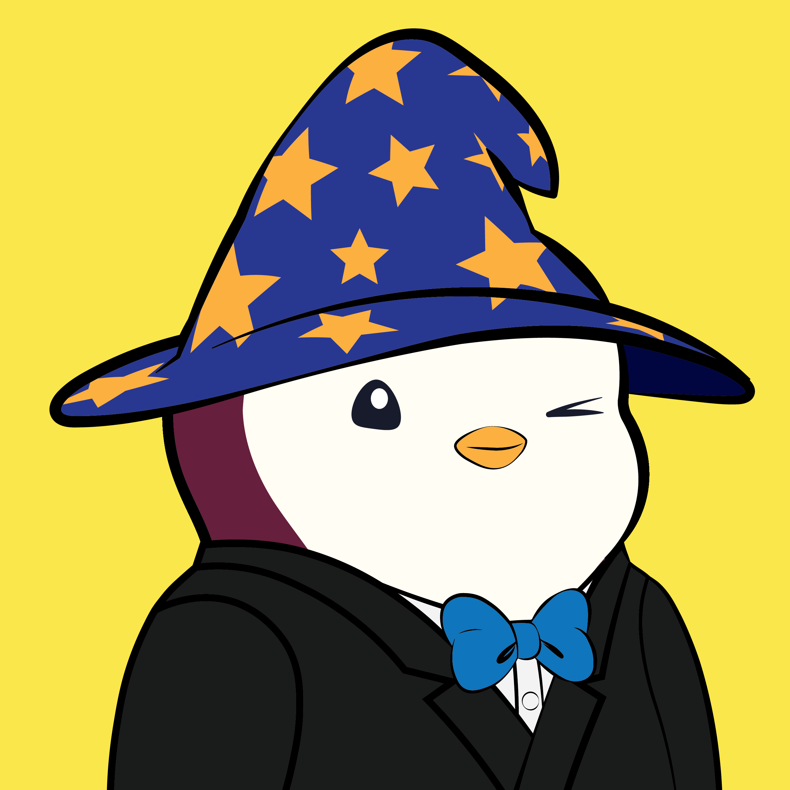 Pudgy Penguins - Pudgy Penguins - Pudgy Penguin #4112 - NFT # 4112