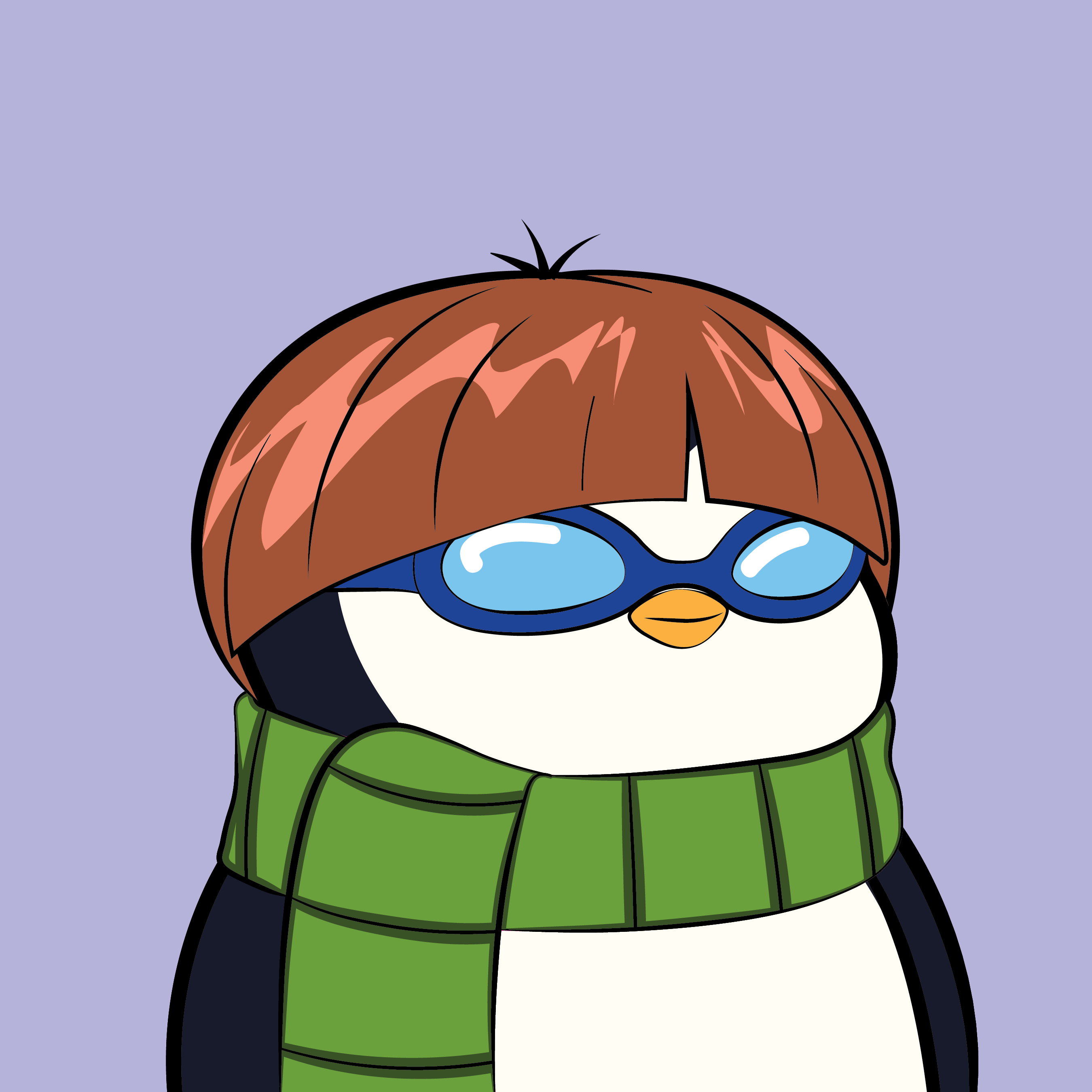 Pudgy Penguins - Pudgy Penguins - Pudgy Penguin #4113 - NFT # 4113