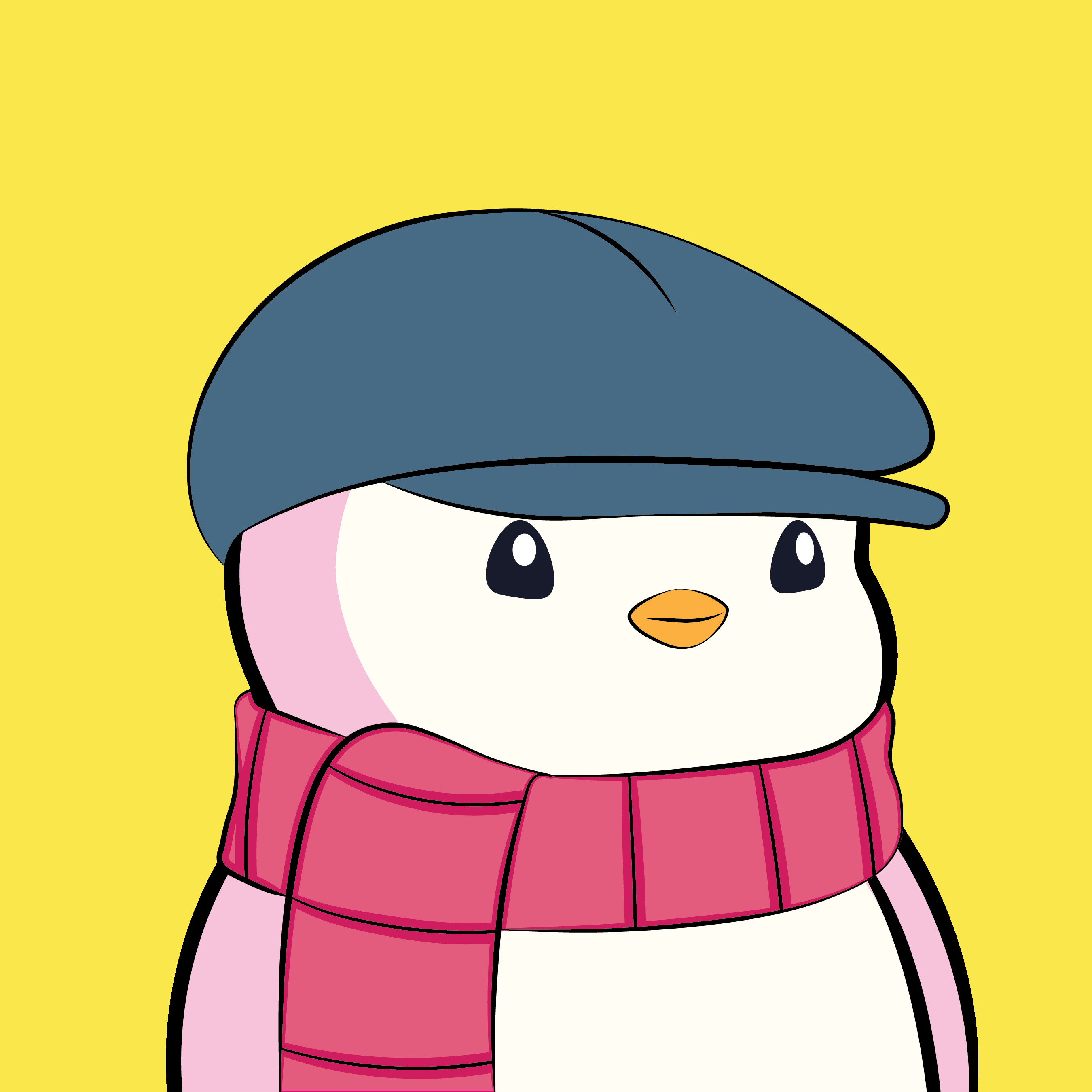 Pudgy Penguins - Pudgy Penguins - Pudgy Penguin #4119 - NFT # 4119