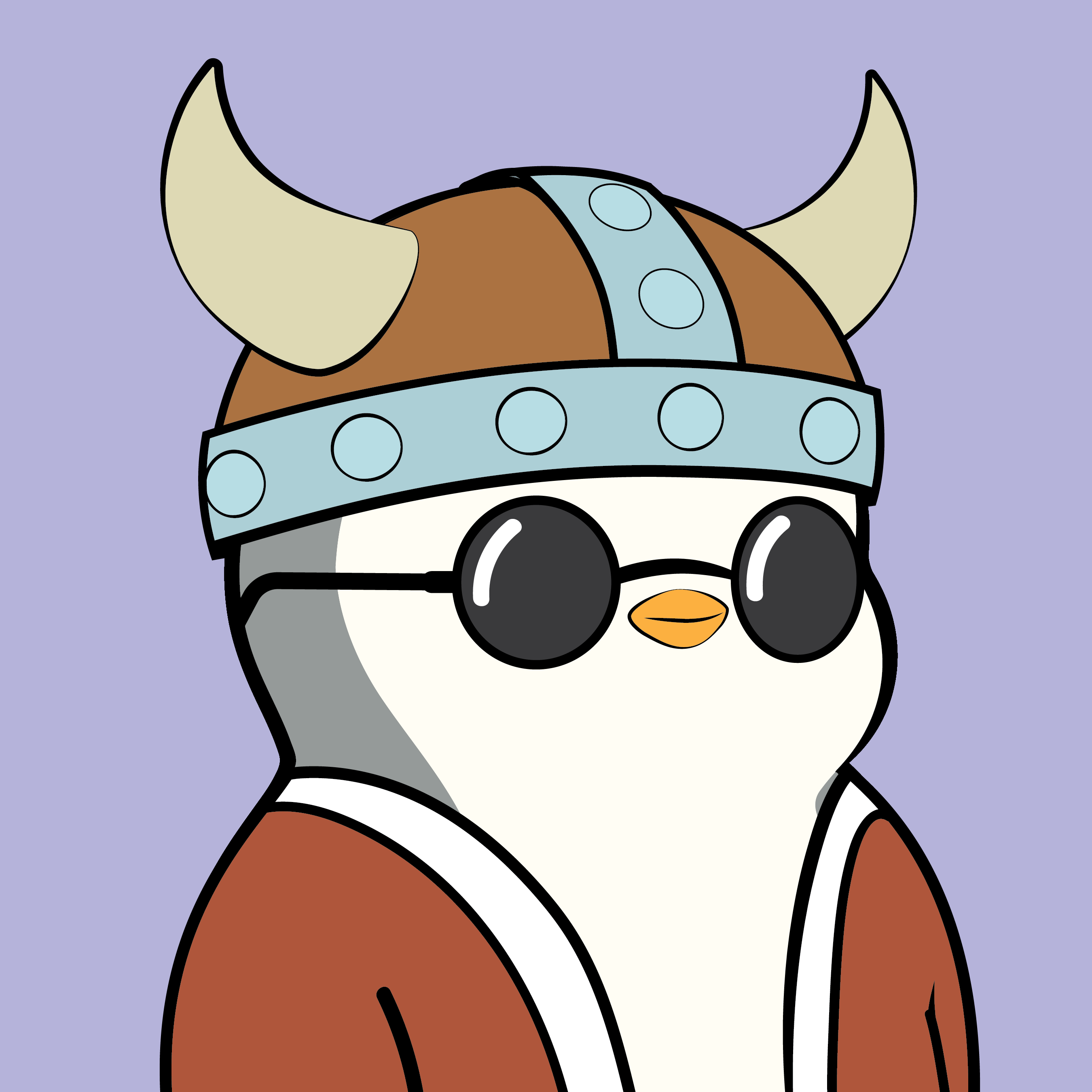 Pudgy Penguins - Pudgy Penguins - Pudgy Penguin #412 - NFT # 412