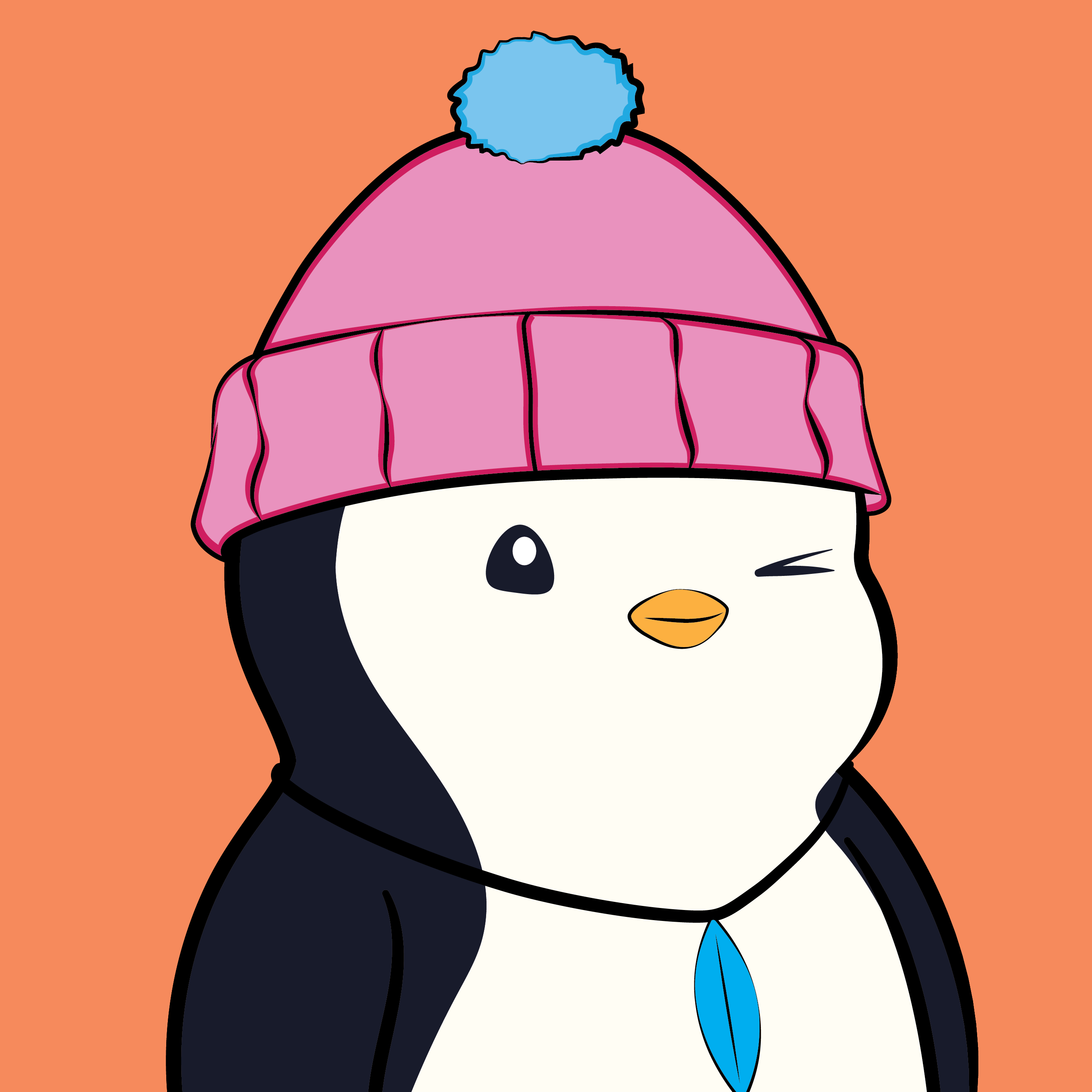 Pudgy Penguins - Pudgy Penguins - Pudgy Penguin #4120 - NFT # 4120