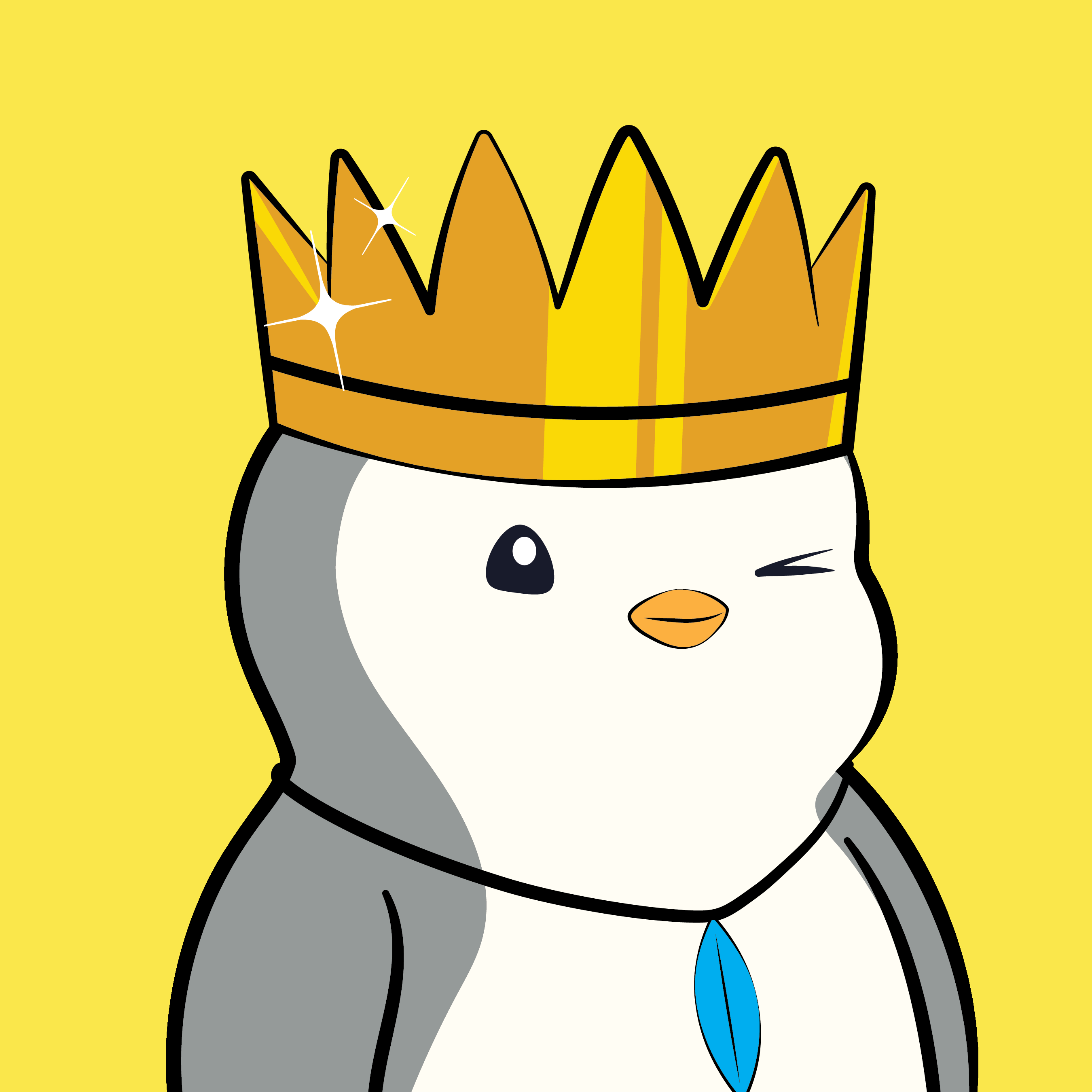 Pudgy Penguins - Pudgy Penguins - Pudgy Penguin #4121 - NFT # 4121