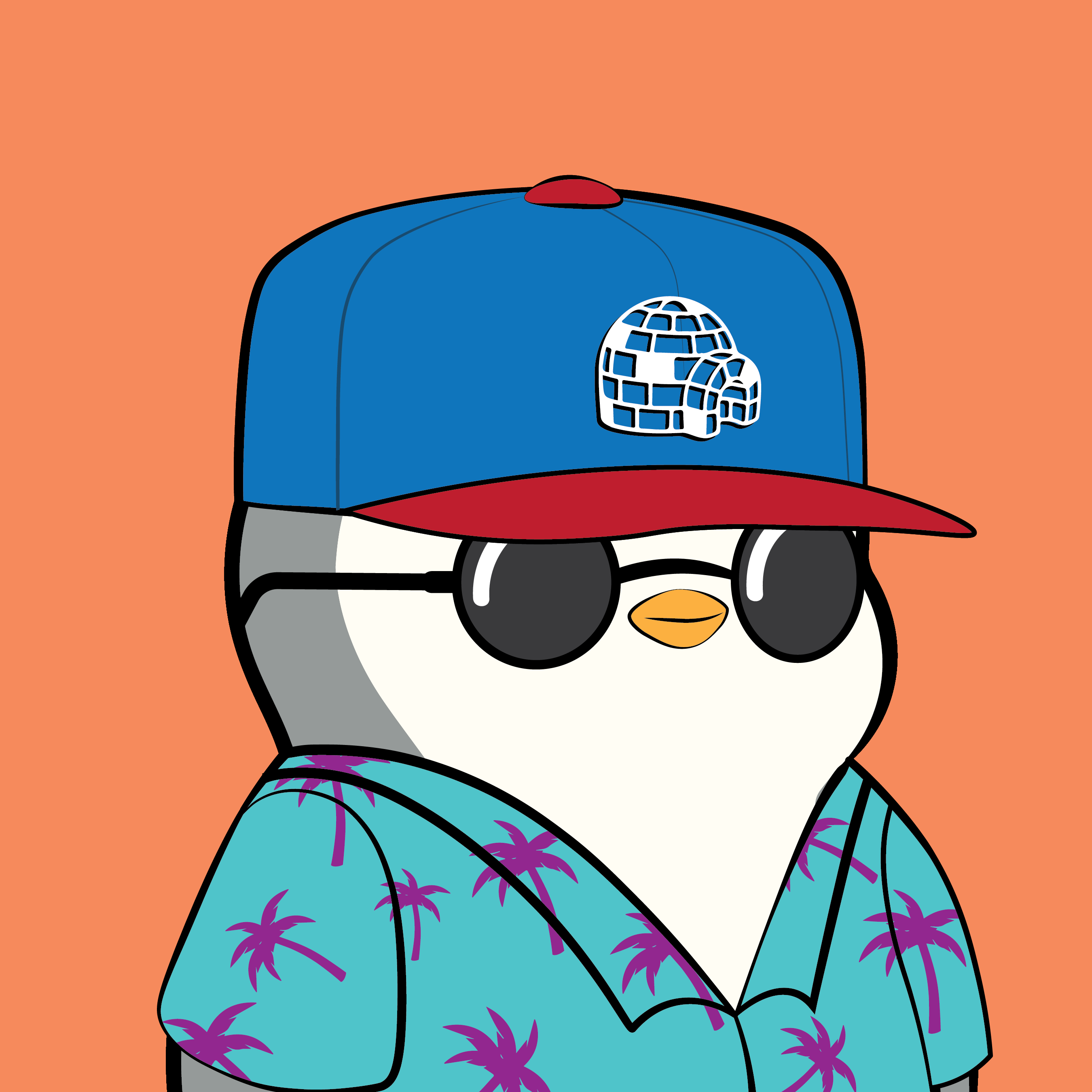 Pudgy Penguins - Pudgy Penguins - Pudgy Penguin #4122 - NFT # 4122