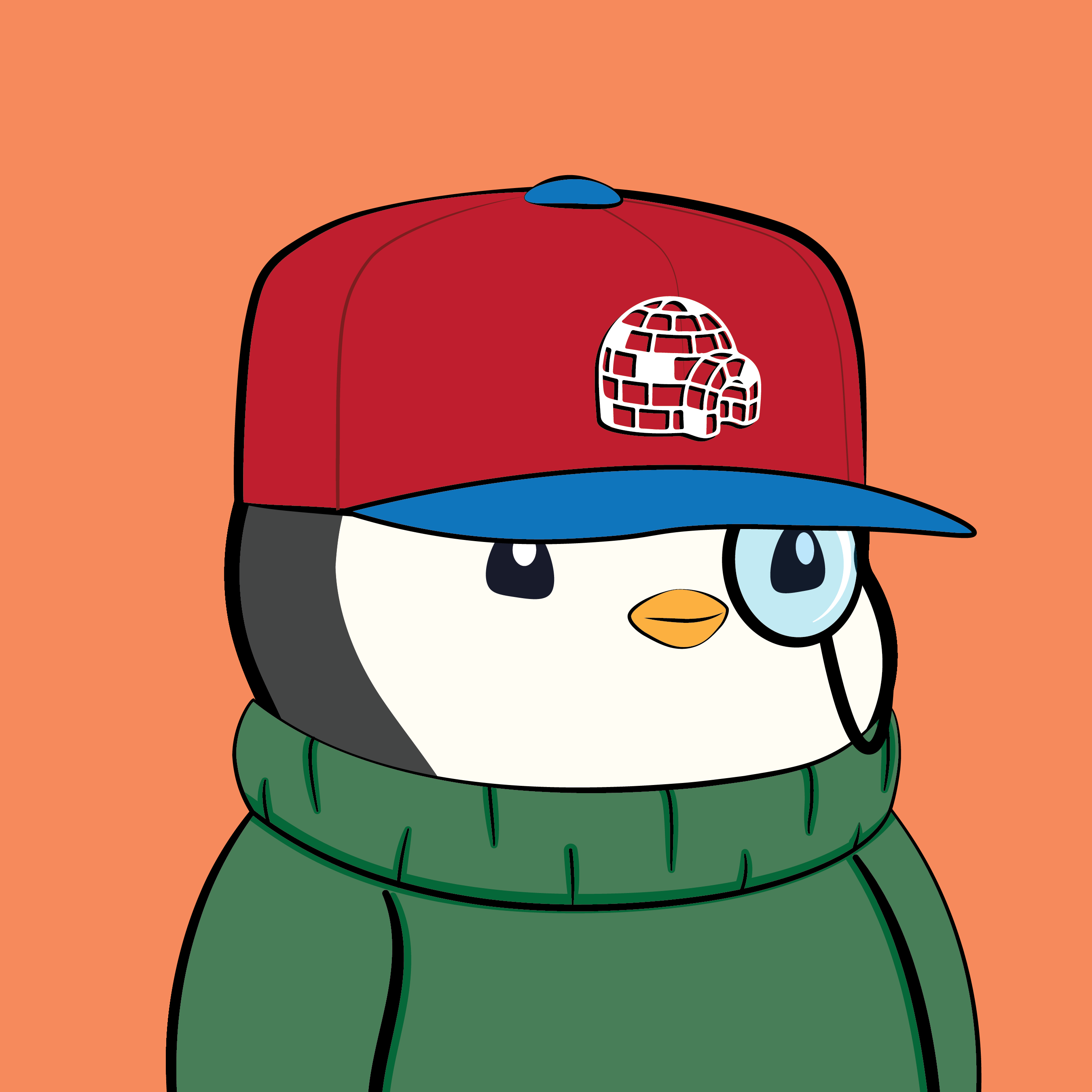 Pudgy Penguins - Pudgy Penguins - Pudgy Penguin #4123 - NFT # 4123