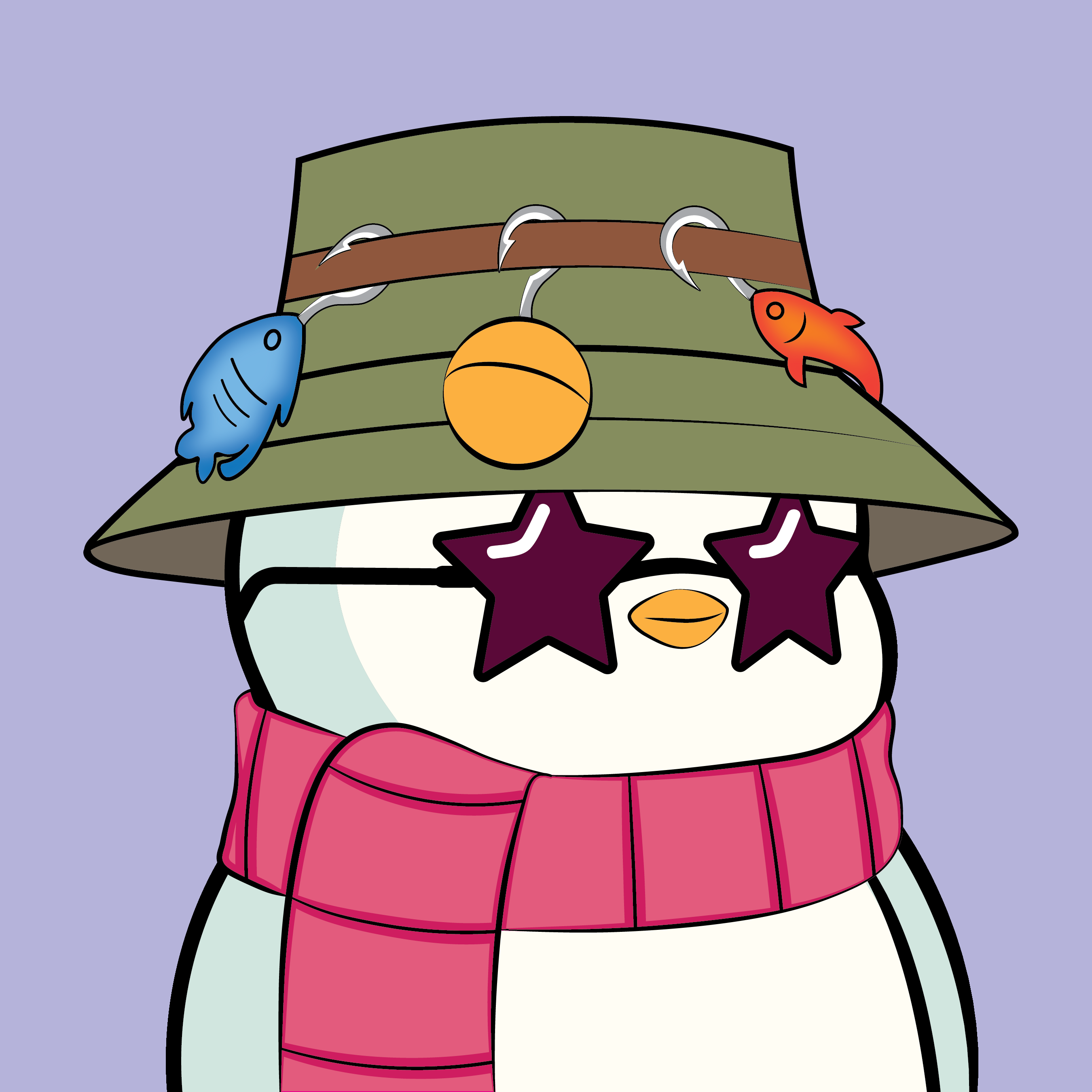 Pudgy Penguins - Pudgy Penguins - Pudgy Penguin #4124 - NFT # 4124