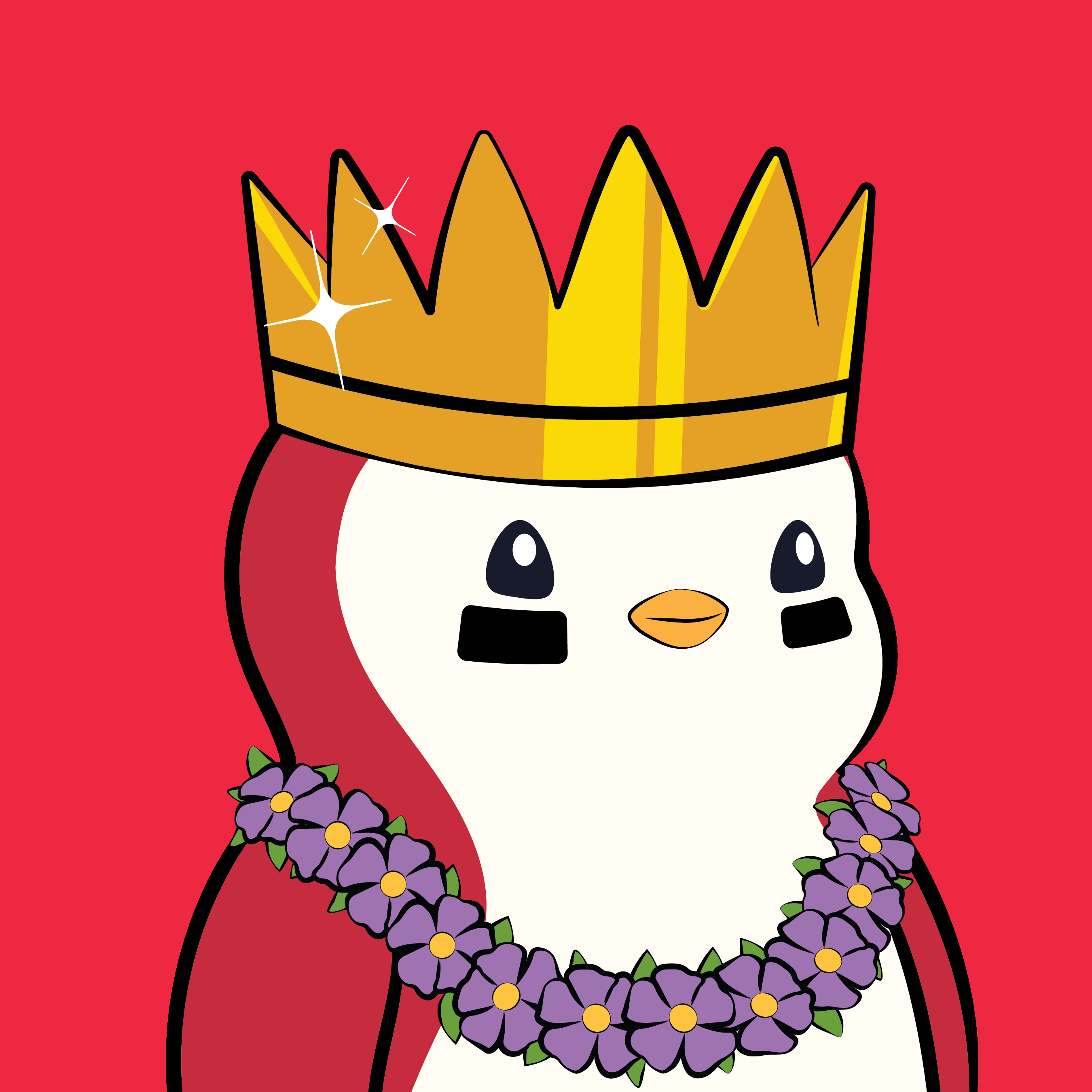 Pudgy Penguins - Pudgy Penguins - Pudgy Penguin #4125 - NFT # 4125