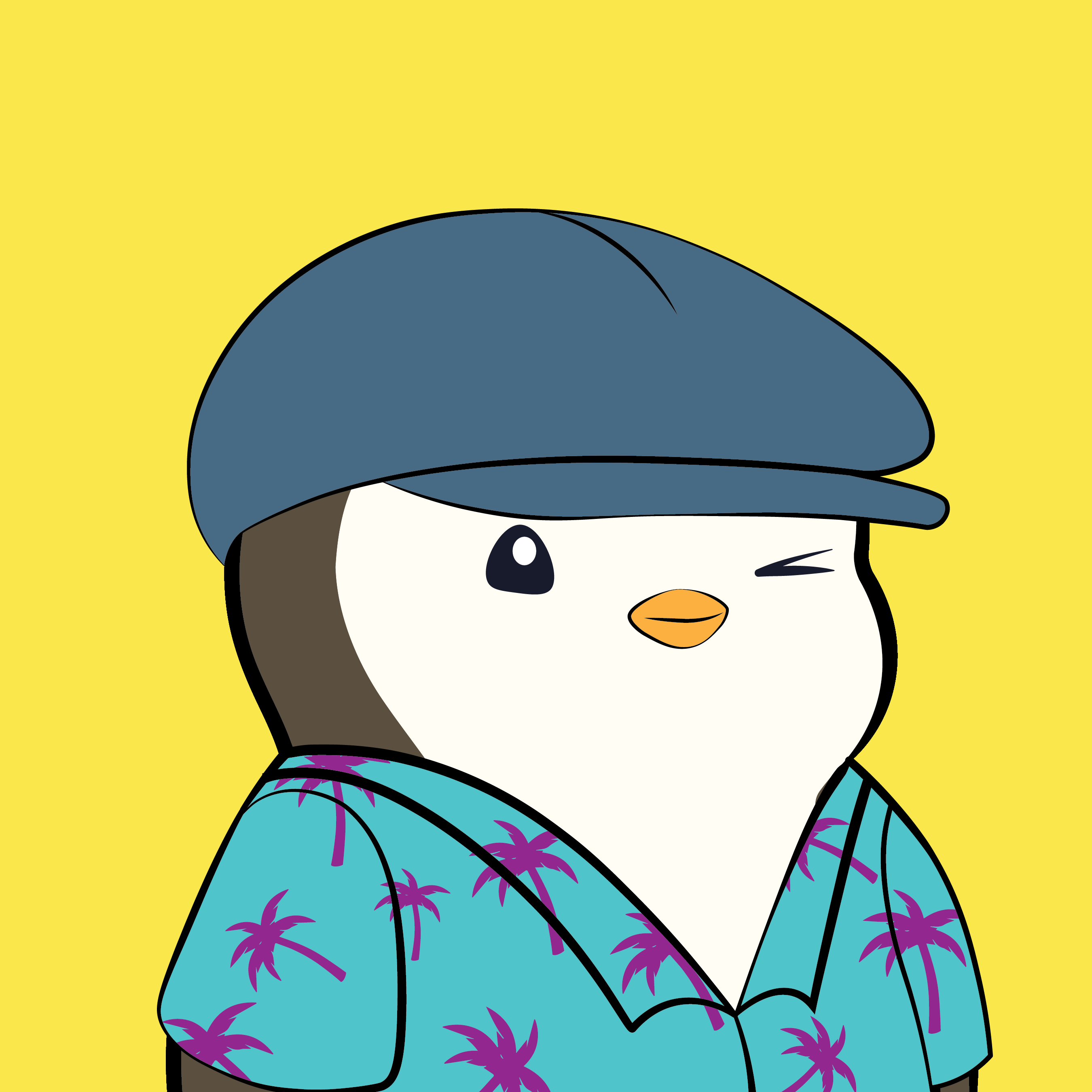 Pudgy Penguins - Pudgy Penguins - Pudgy Penguin #4126 - NFT # 4126