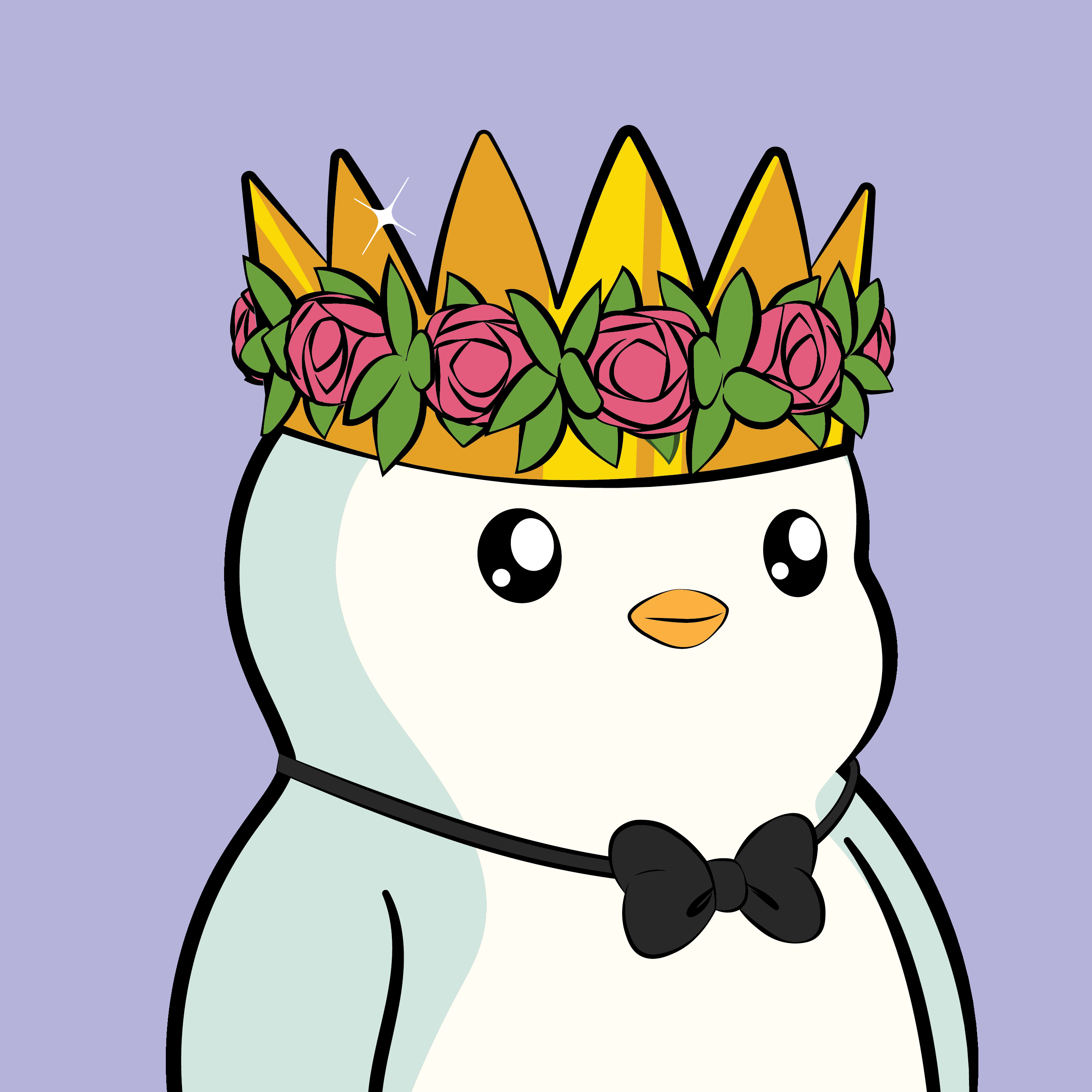 Pudgy Penguins - Pudgy Penguins - Pudgy Penguin #4127 - NFT # 4127