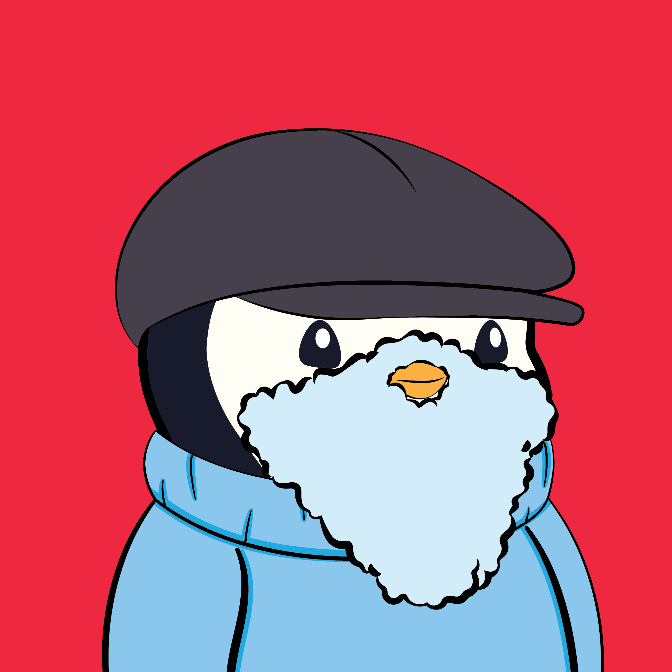 Pudgy Penguins - Pudgy Penguins - Pudgy Penguin #4128 - NFT # 4128