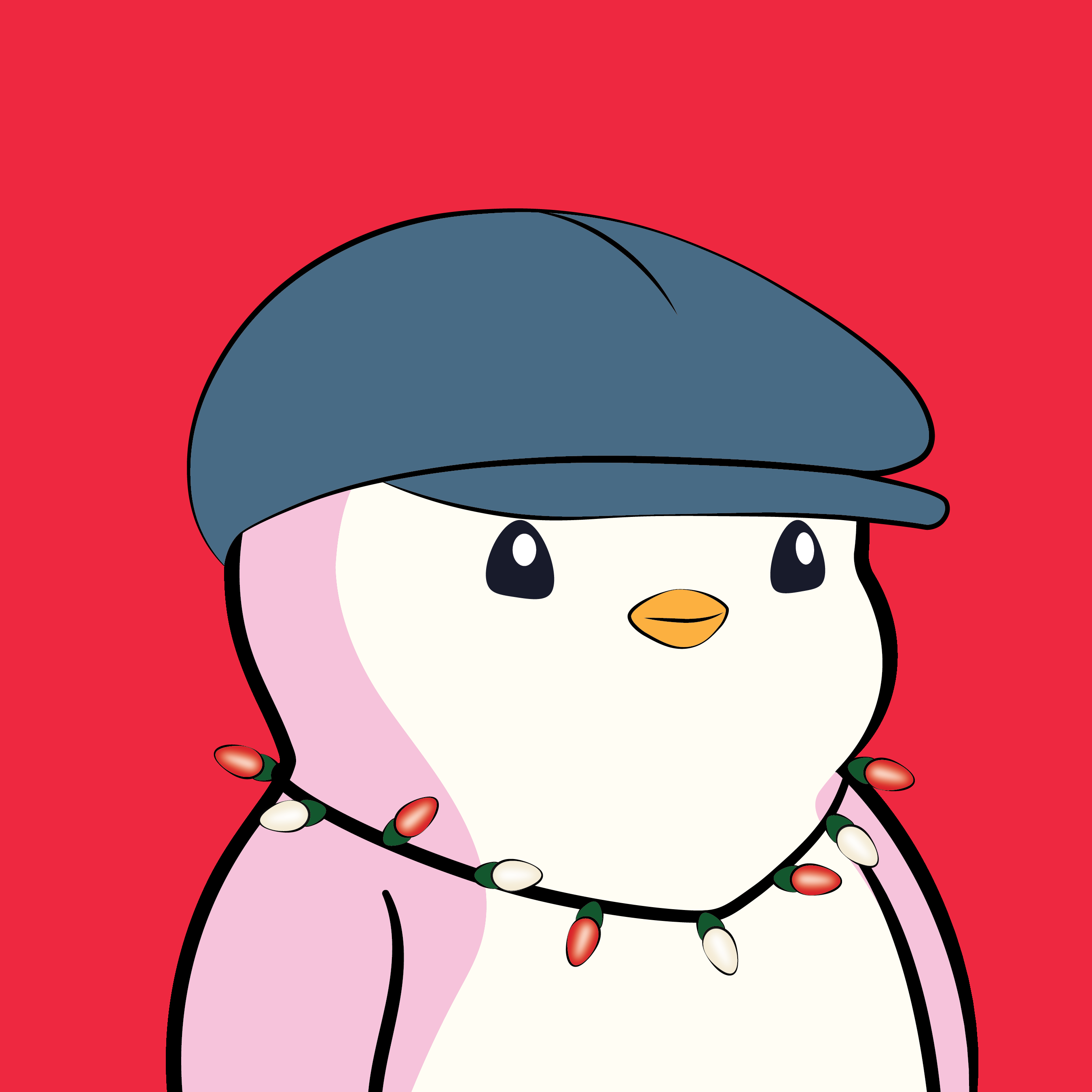 Pudgy Penguins - Pudgy Penguins - Pudgy Penguin #4129 - NFT # 4129