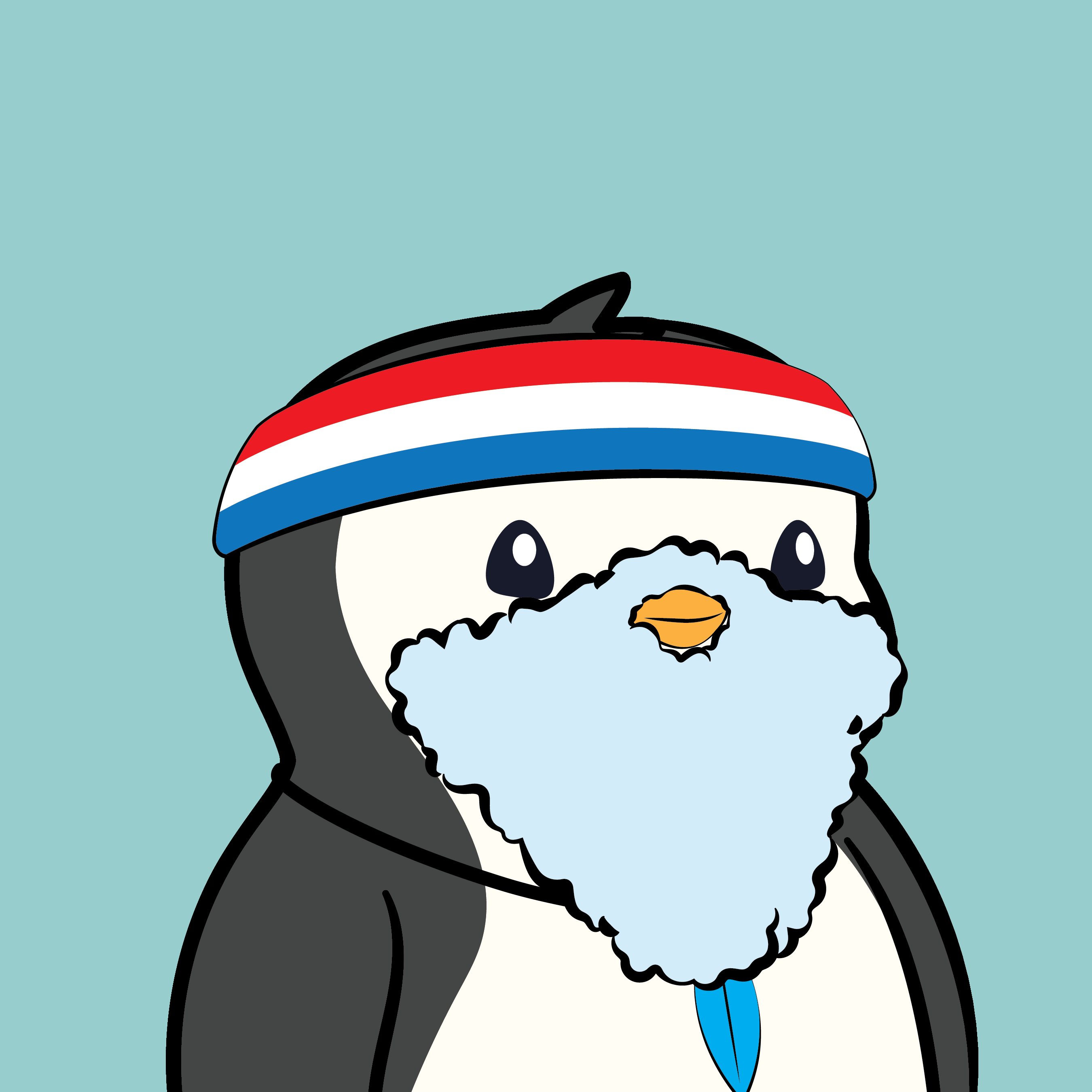 Pudgy Penguins - Pudgy Penguins - Pudgy Penguin #4131 - NFT # 4131