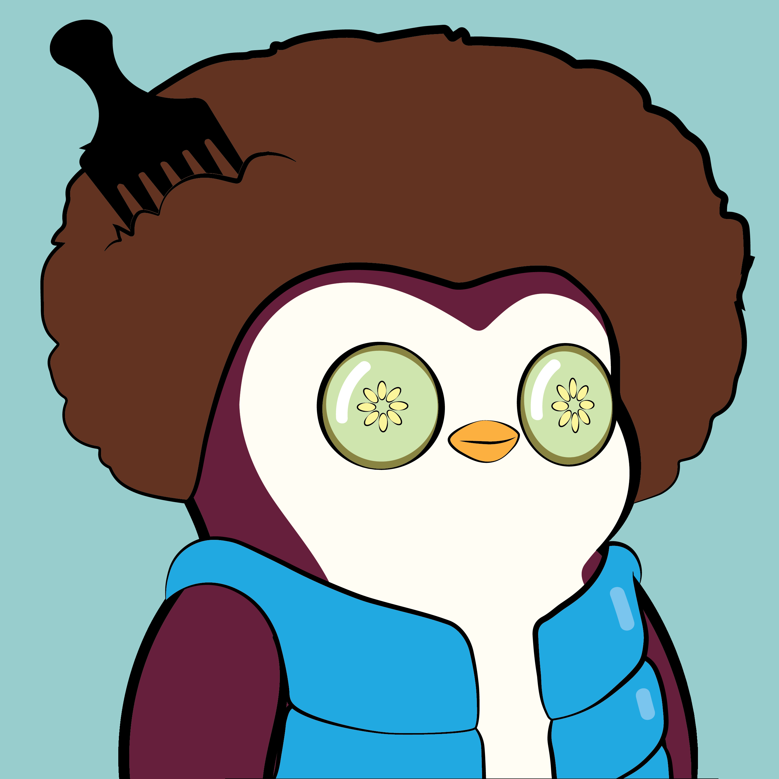 Pudgy Penguins - Pudgy Penguins - Pudgy Penguin #4132 - NFT # 4132