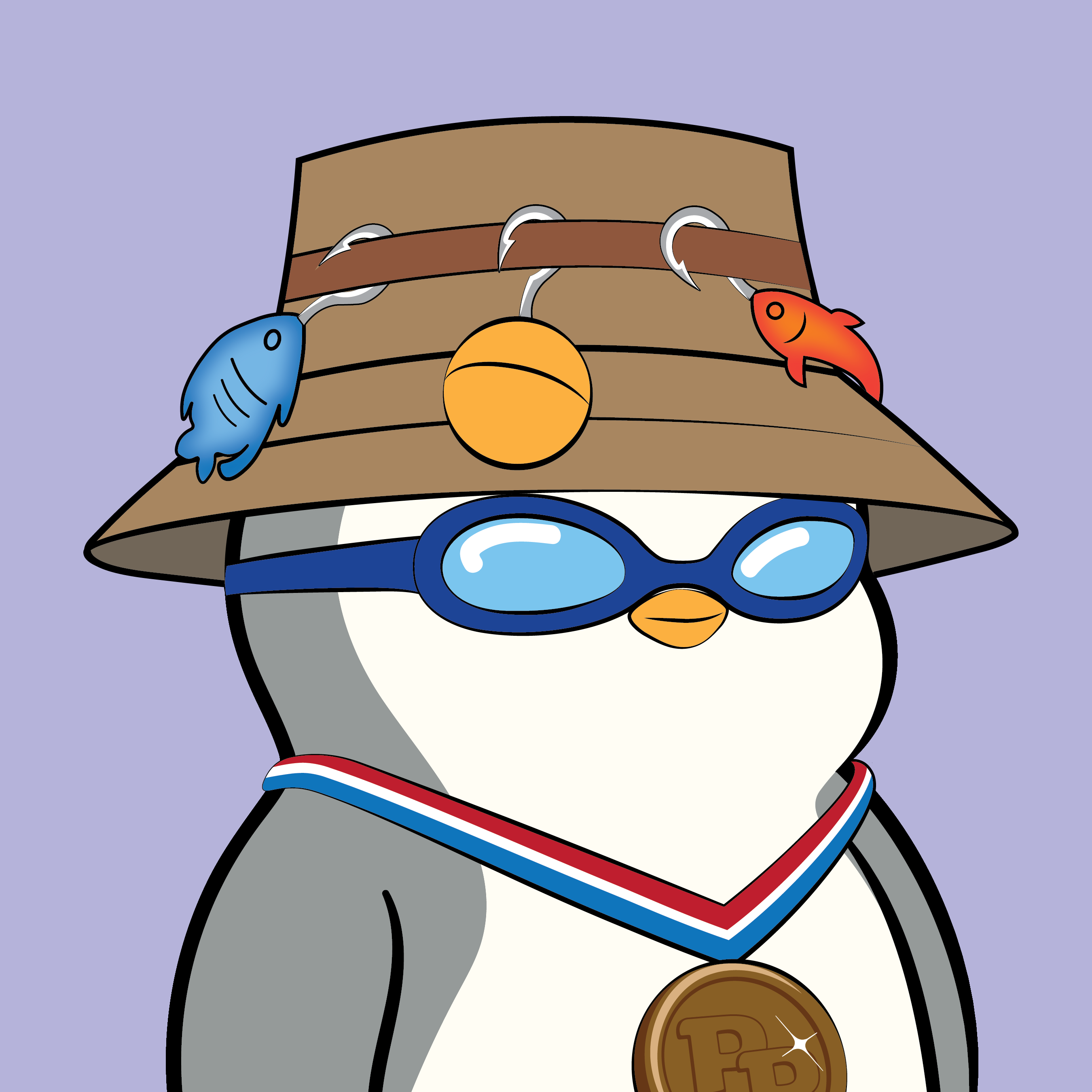 Pudgy Penguins - Pudgy Penguins - Pudgy Penguin #4133 - NFT # 4133