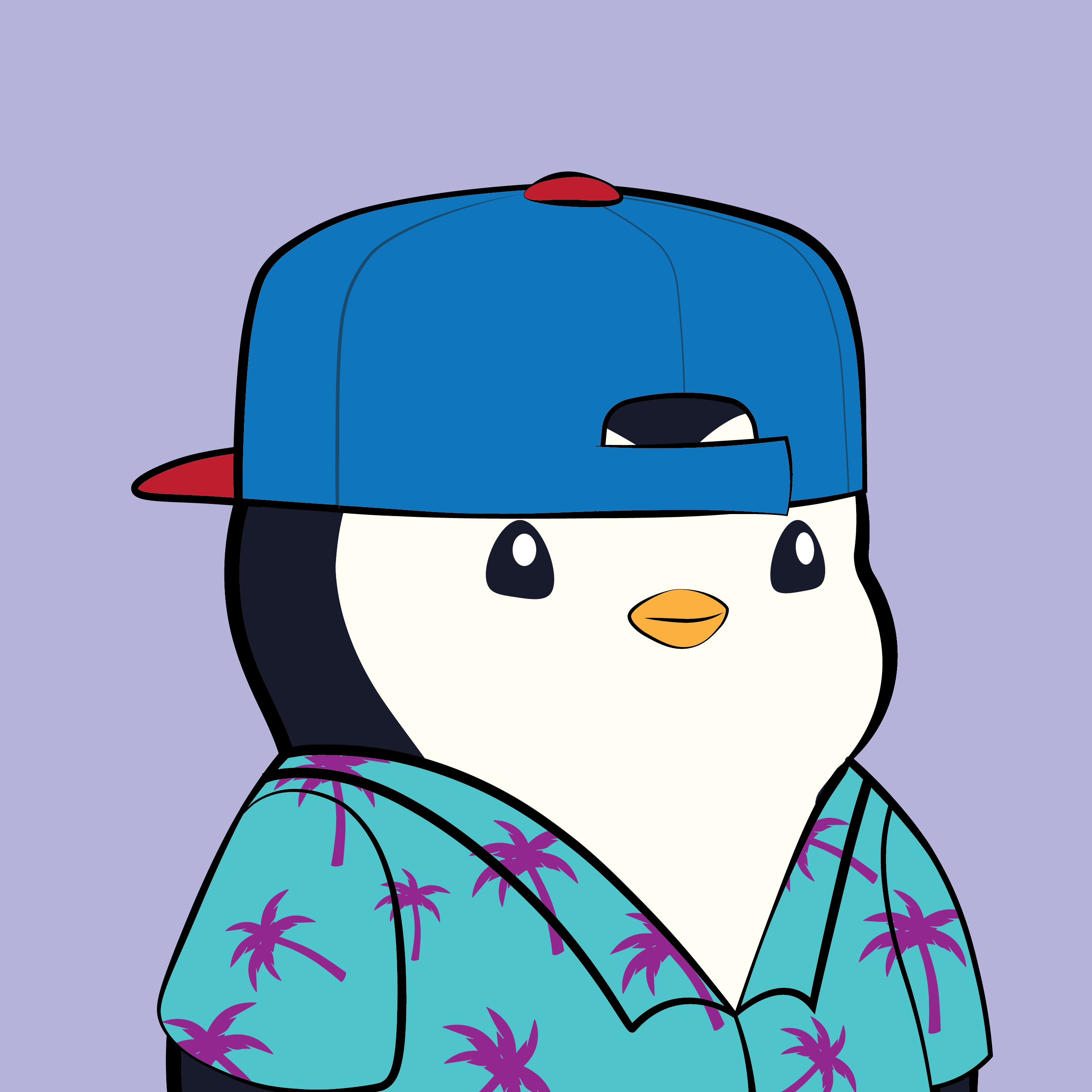 Pudgy Penguins - Pudgy Penguins - Pudgy Penguin #4137 - NFT # 4137