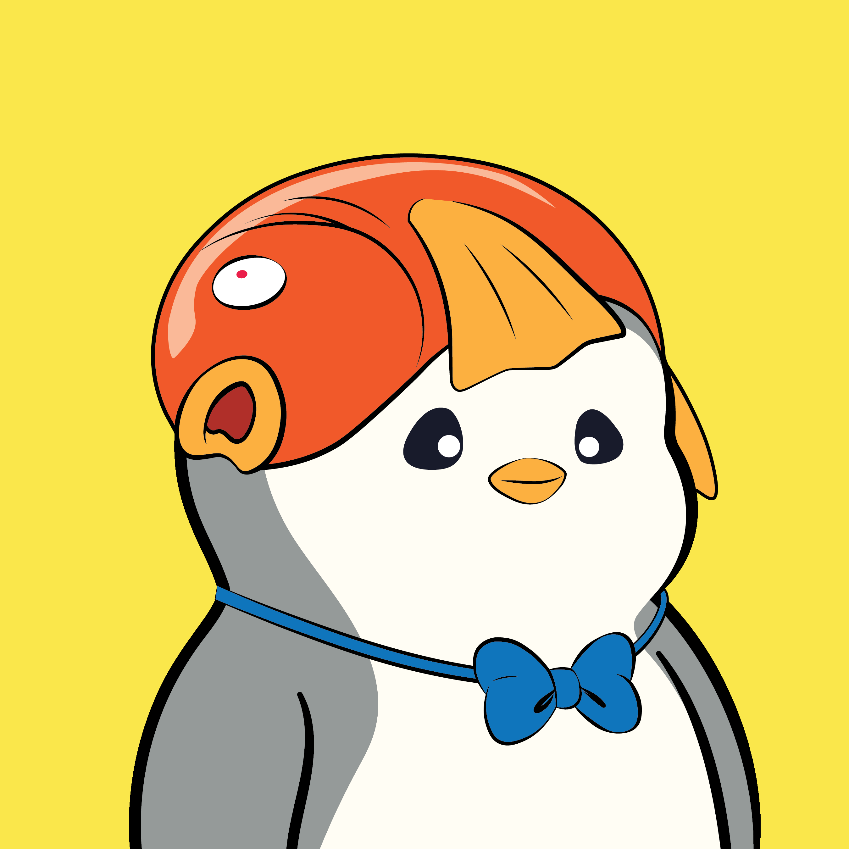 Pudgy Penguins - Pudgy Penguins - Pudgy Penguin #4138 - NFT # 4138