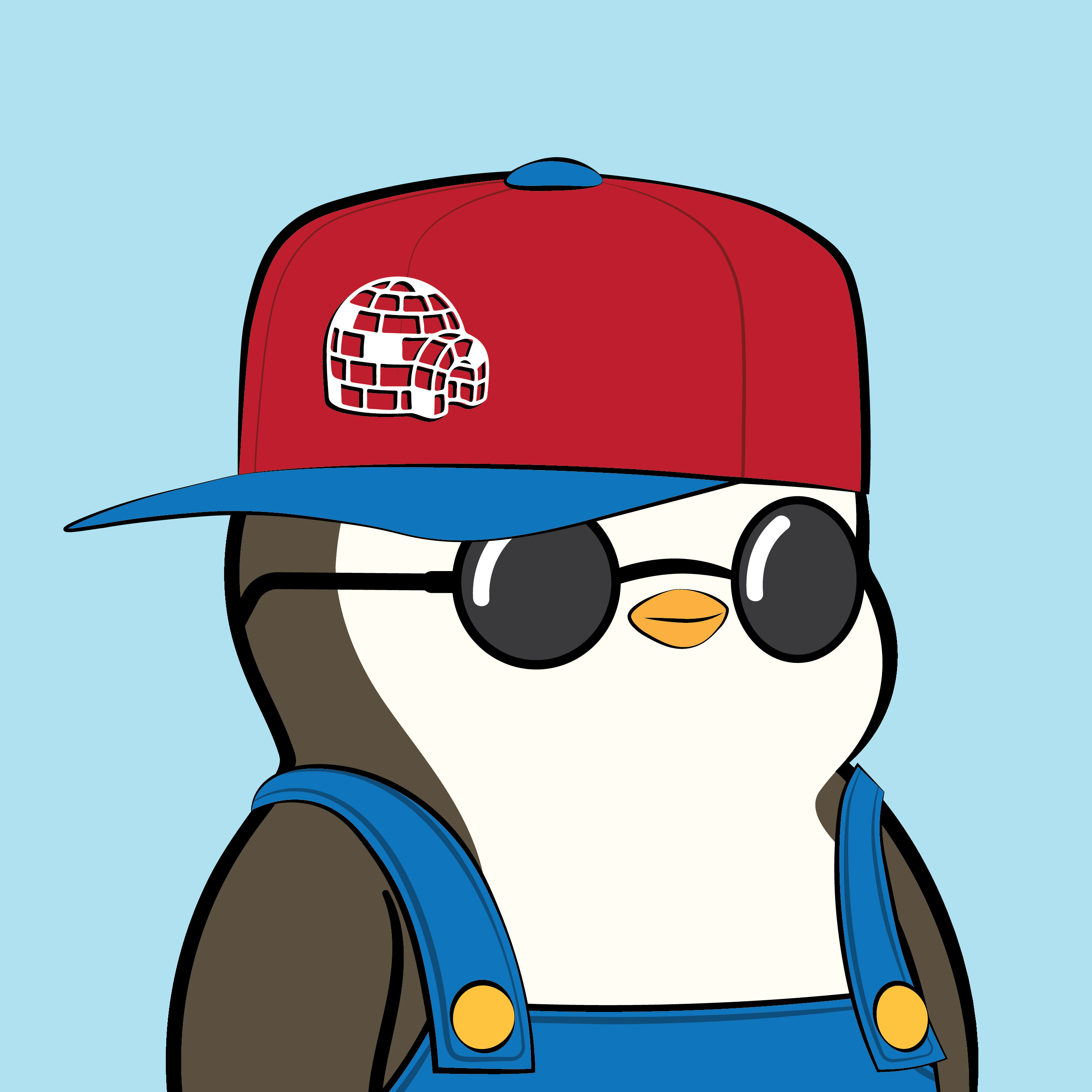 Pudgy Penguins - Pudgy Penguins - Pudgy Penguin #414 - NFT # 414