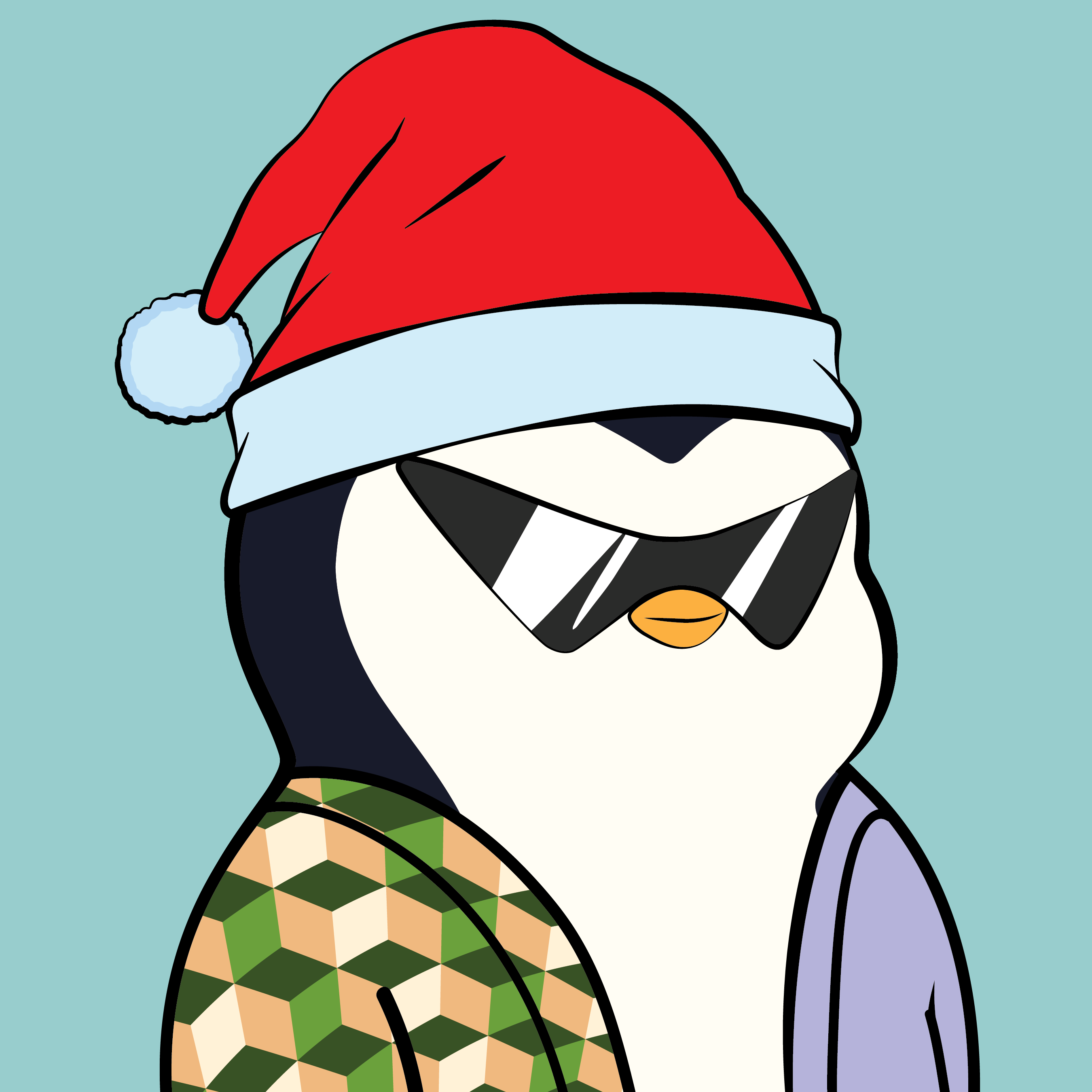 Pudgy Penguins - Pudgy Penguins - Pudgy Penguin #4141 - NFT # 4141