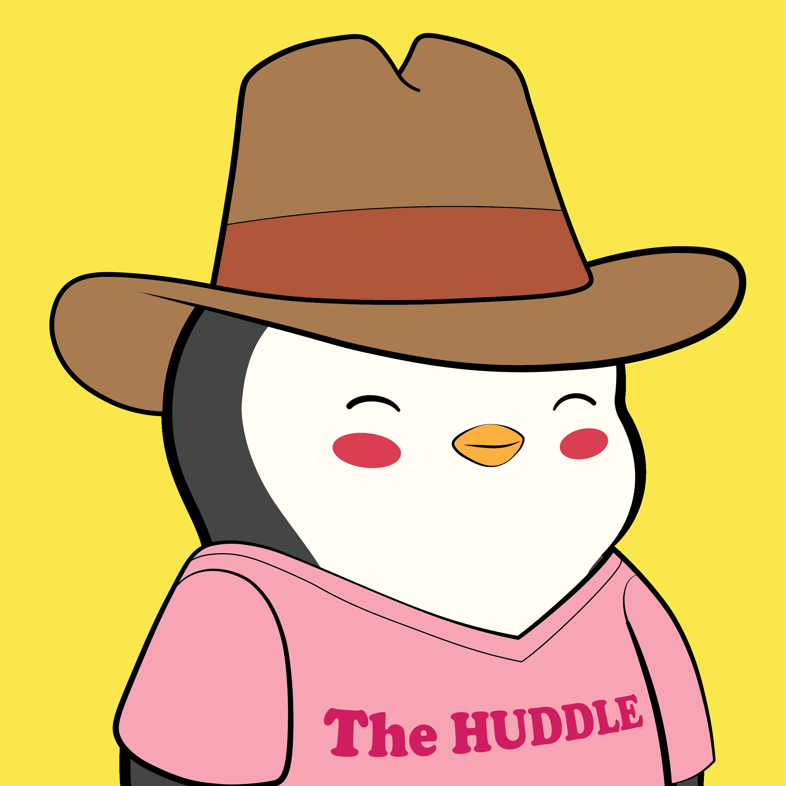 Pudgy Penguins - Pudgy Penguins - Pudgy Penguin #4142 - NFT # 4142