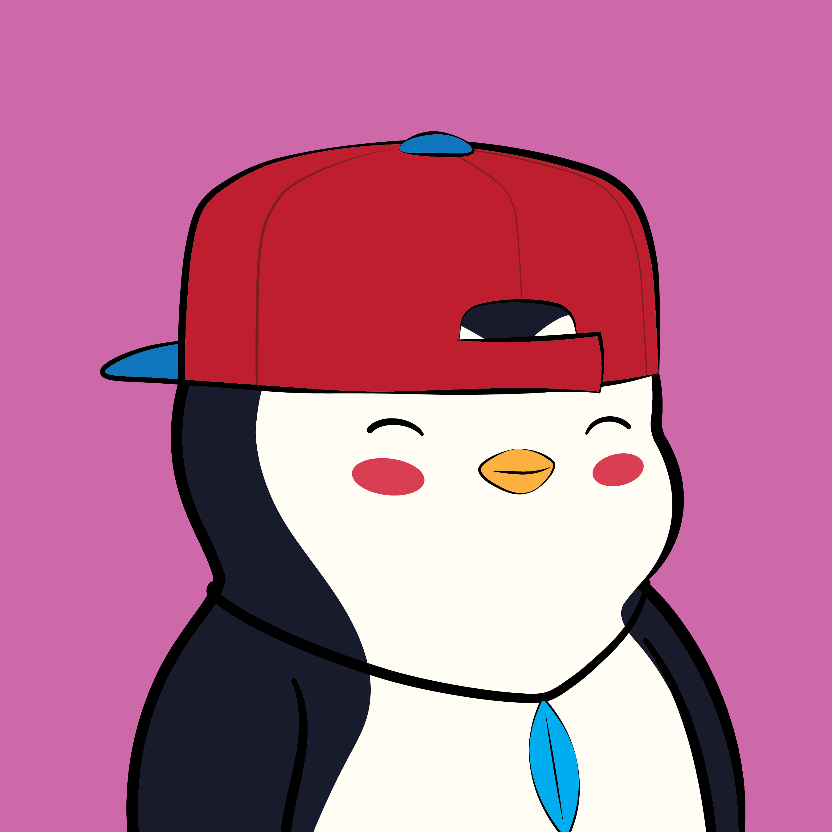 Pudgy Penguins - Pudgy Penguins - Pudgy Penguin #4143 - NFT # 4143