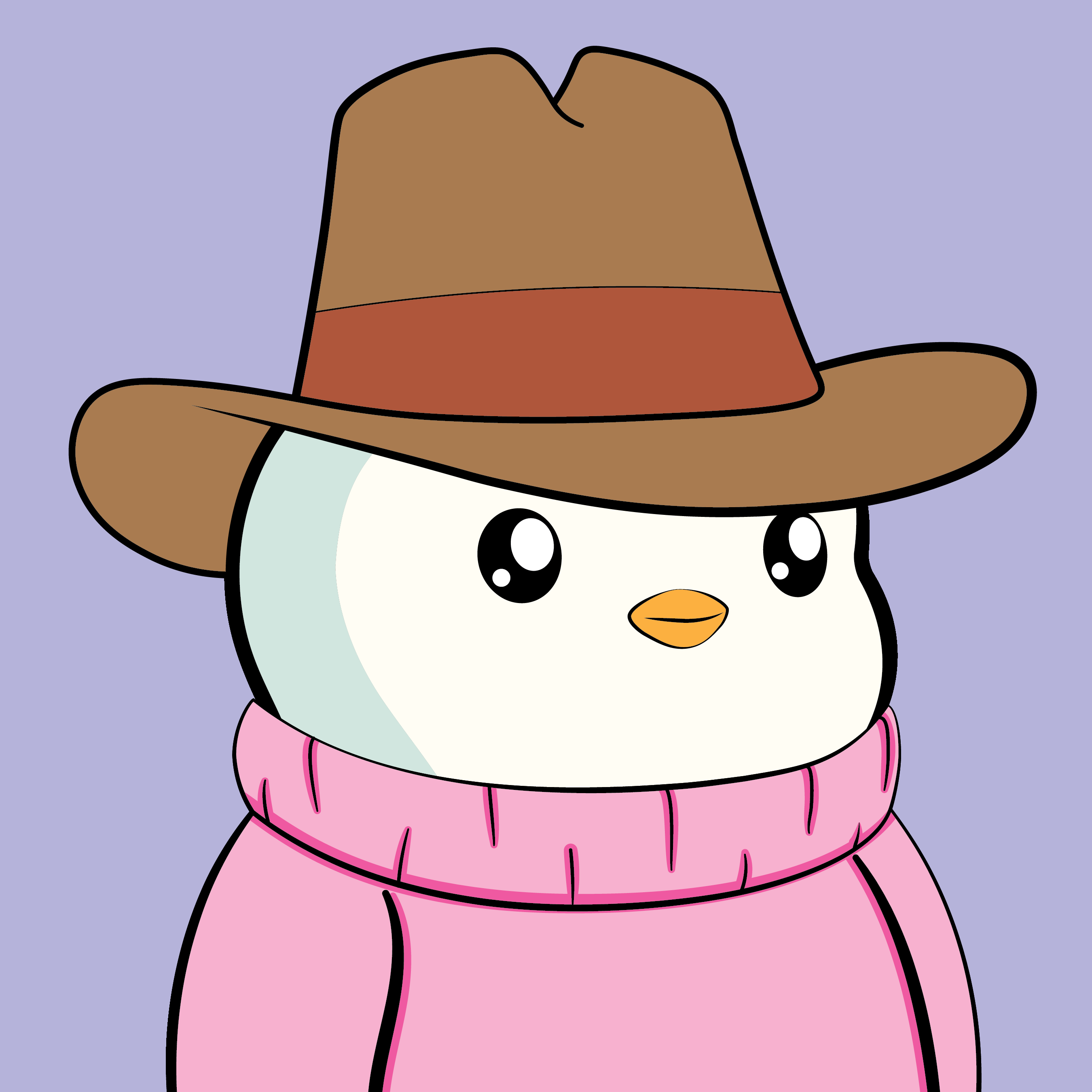 Pudgy Penguins - Pudgy Penguins - Pudgy Penguin #4148 - NFT # 4148