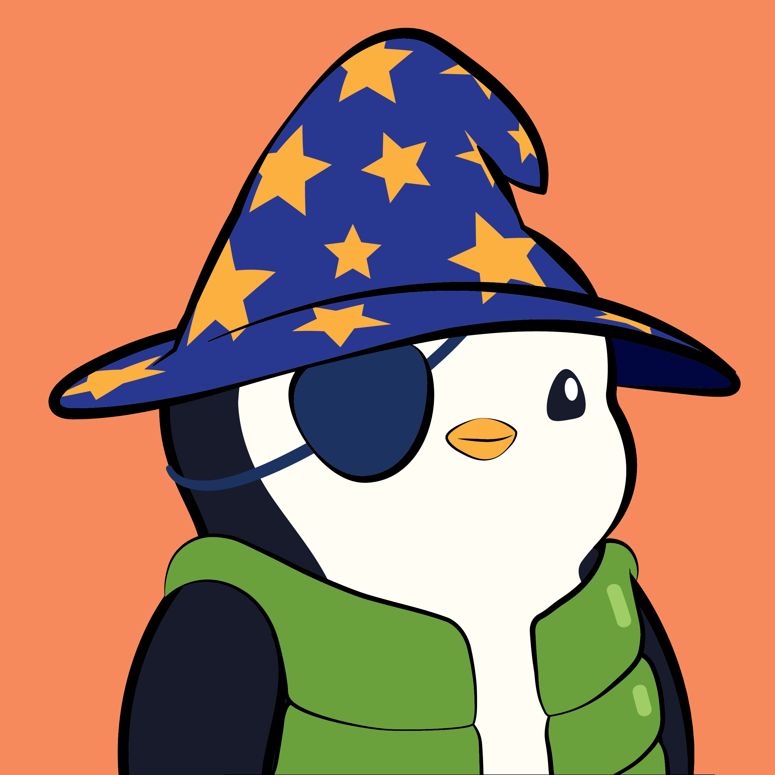 Pudgy Penguins - Pudgy Penguins - Pudgy Penguin #4149 - NFT # 4149