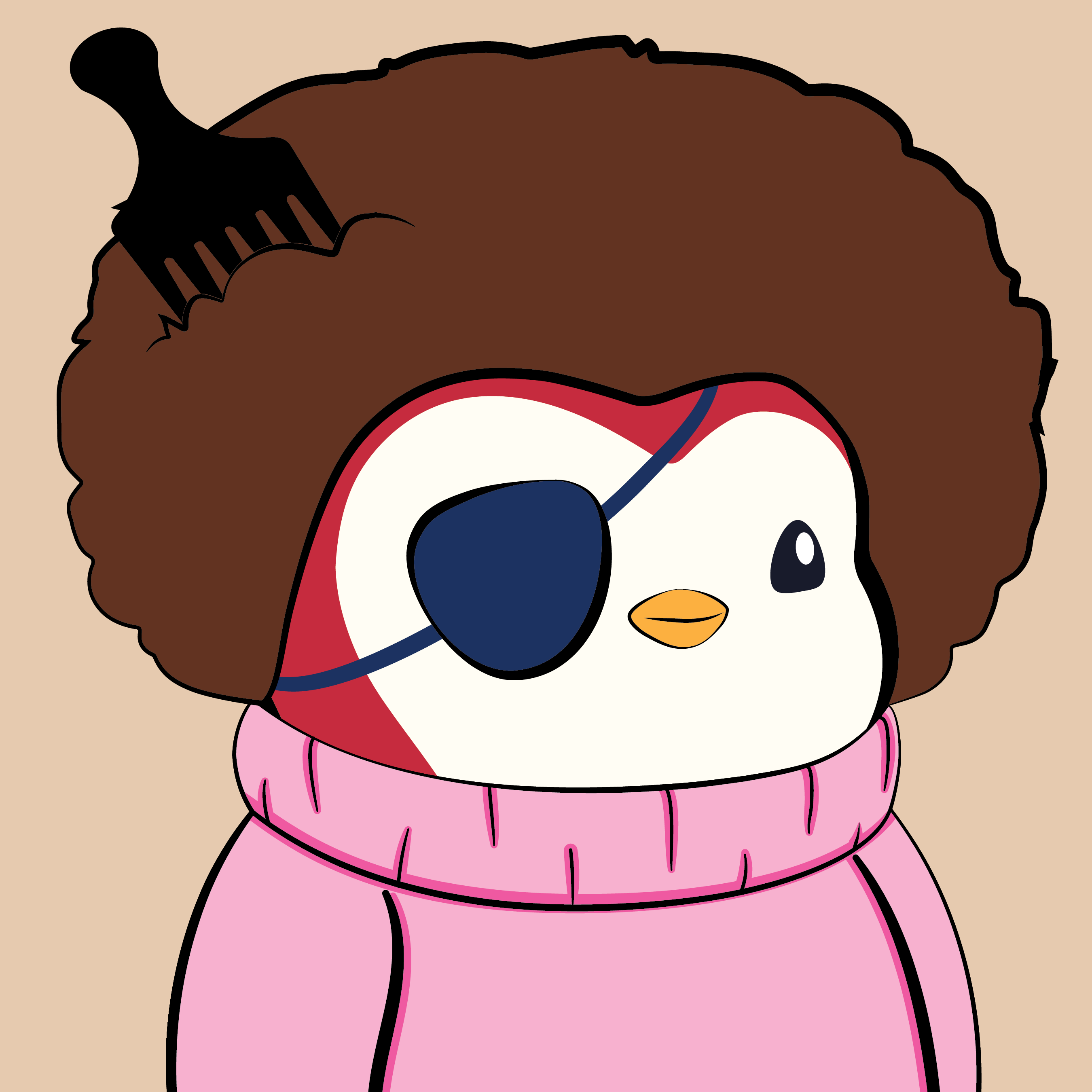 Pudgy Penguins - Pudgy Penguins - Pudgy Penguin #4150 - NFT # 4150