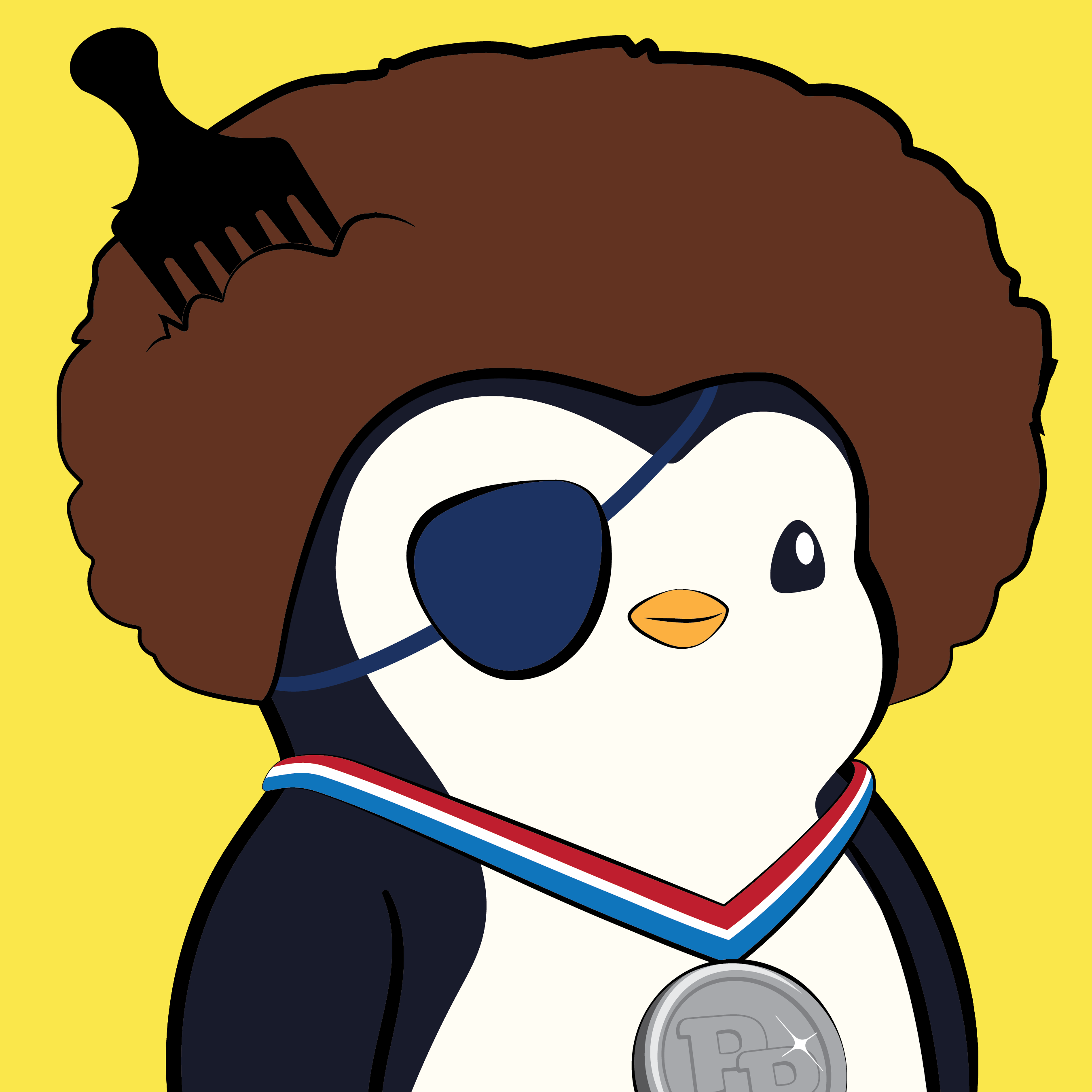 Pudgy Penguins - Pudgy Penguins - Pudgy Penguin #4151 - NFT # 4151