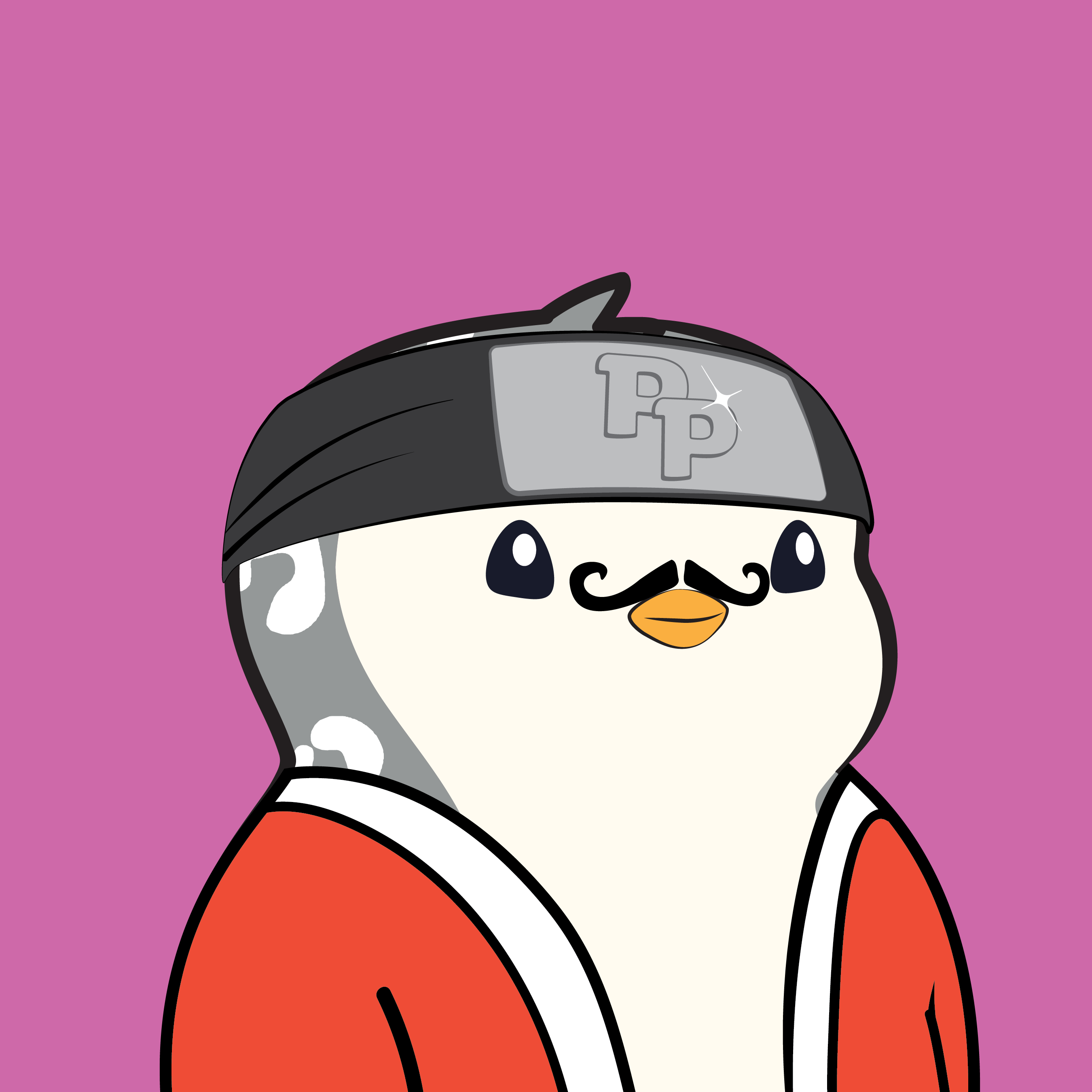 Pudgy Penguins - Pudgy Penguins - Pudgy Penguin #4152 - NFT # 4152