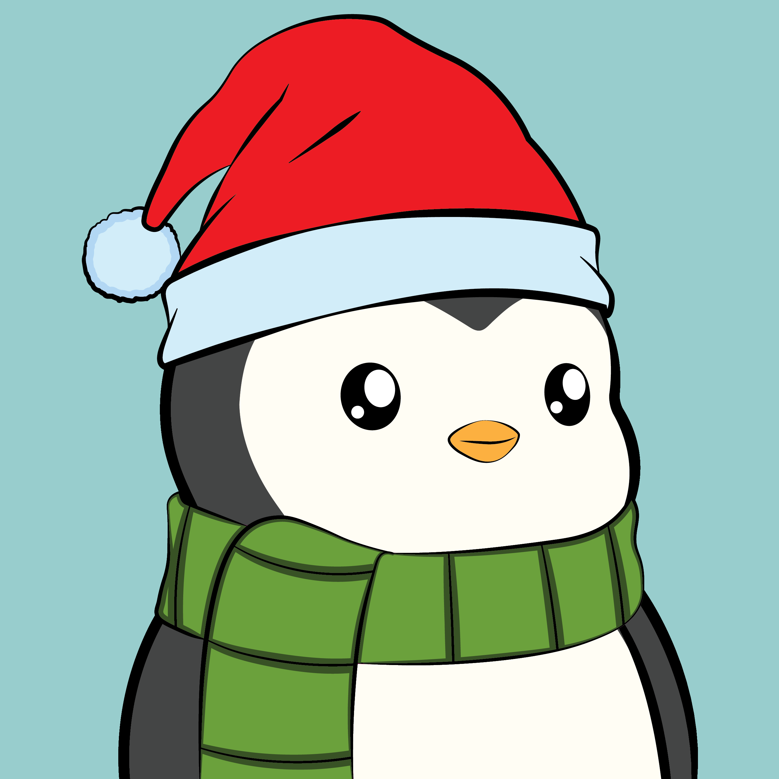 Pudgy Penguins - Pudgy Penguins - Pudgy Penguin #4153 - NFT # 4153