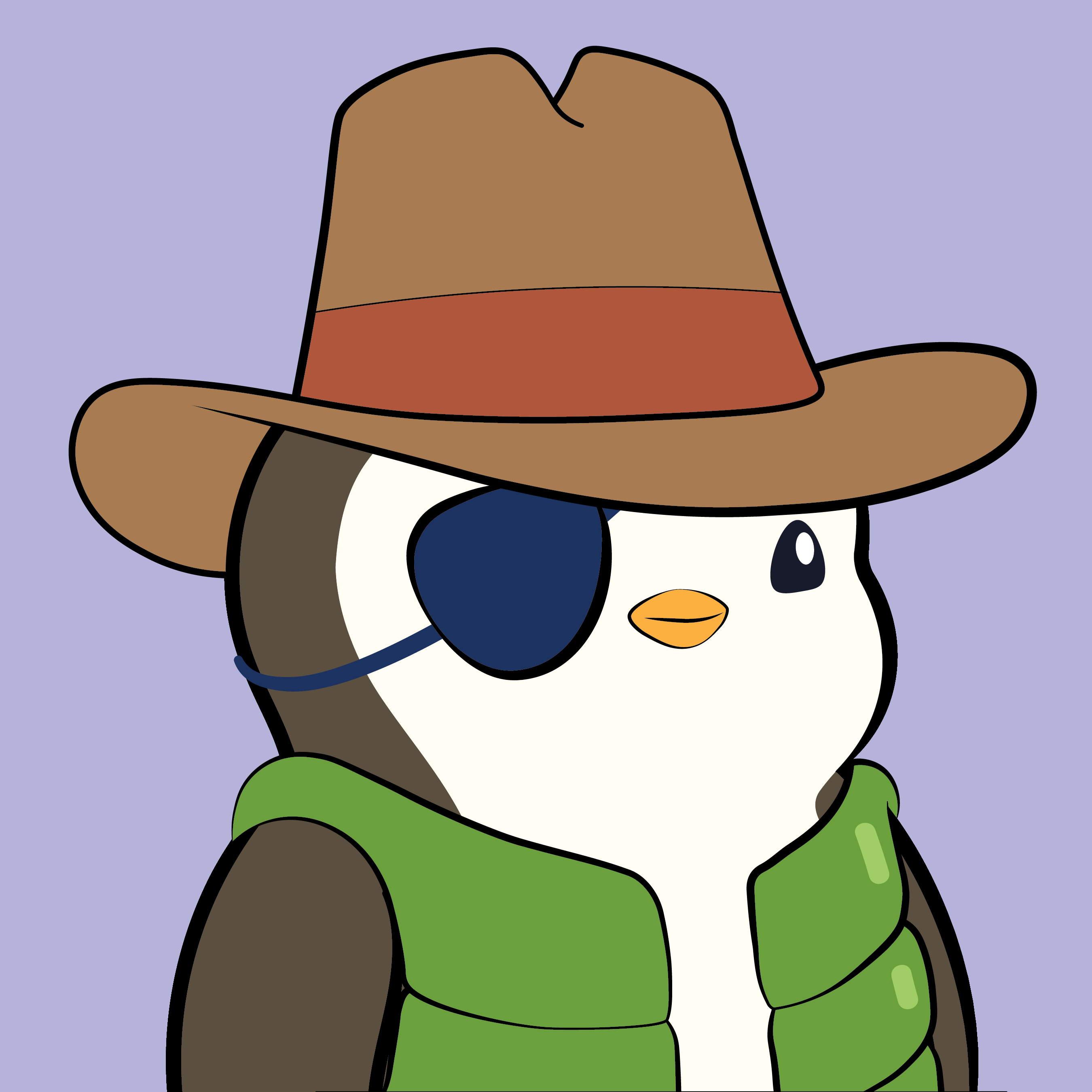 Pudgy Penguins - Pudgy Penguins - Pudgy Penguin #4157 - NFT # 4157