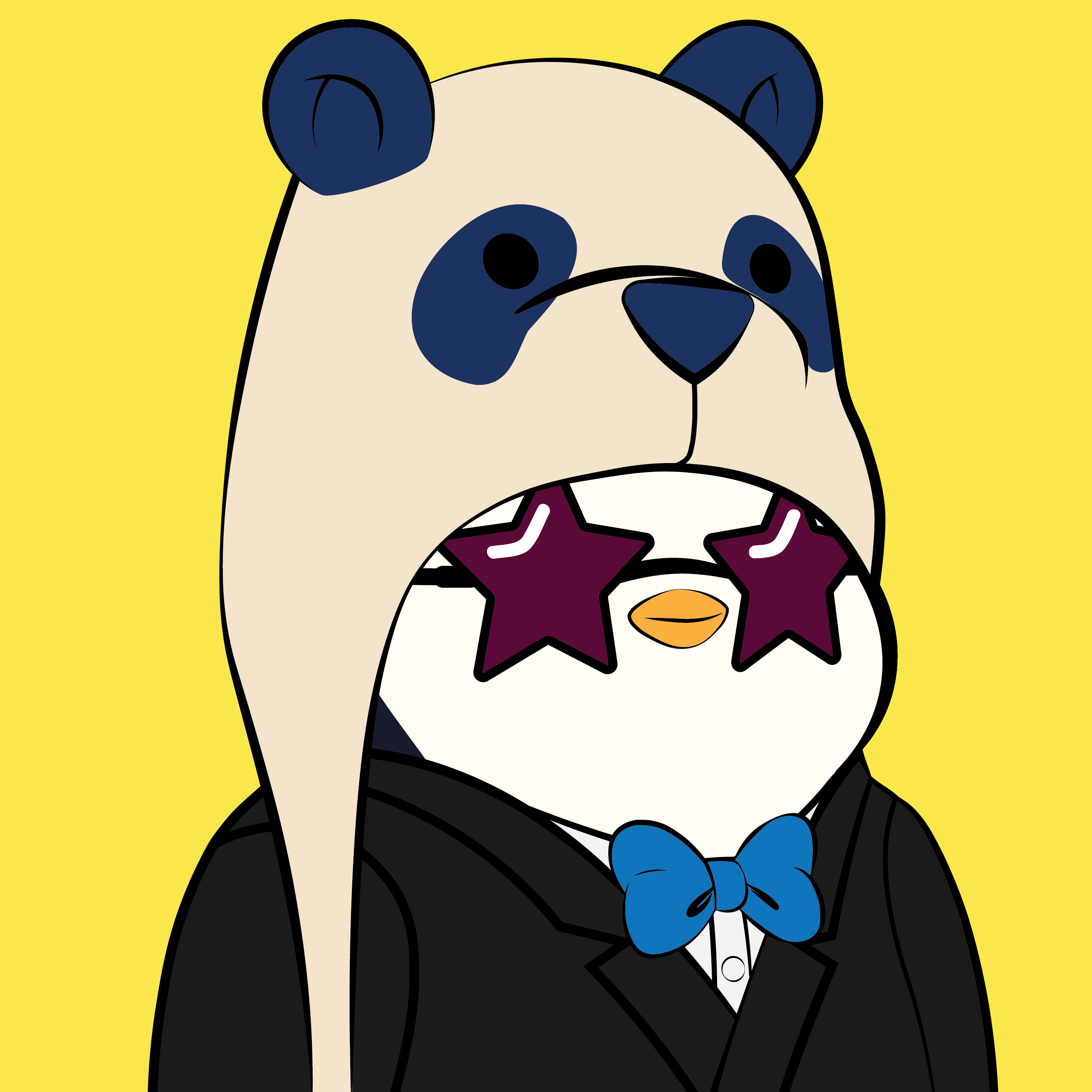 Pudgy Penguins - Pudgy Penguins - Pudgy Penguin #4158 - NFT # 4158