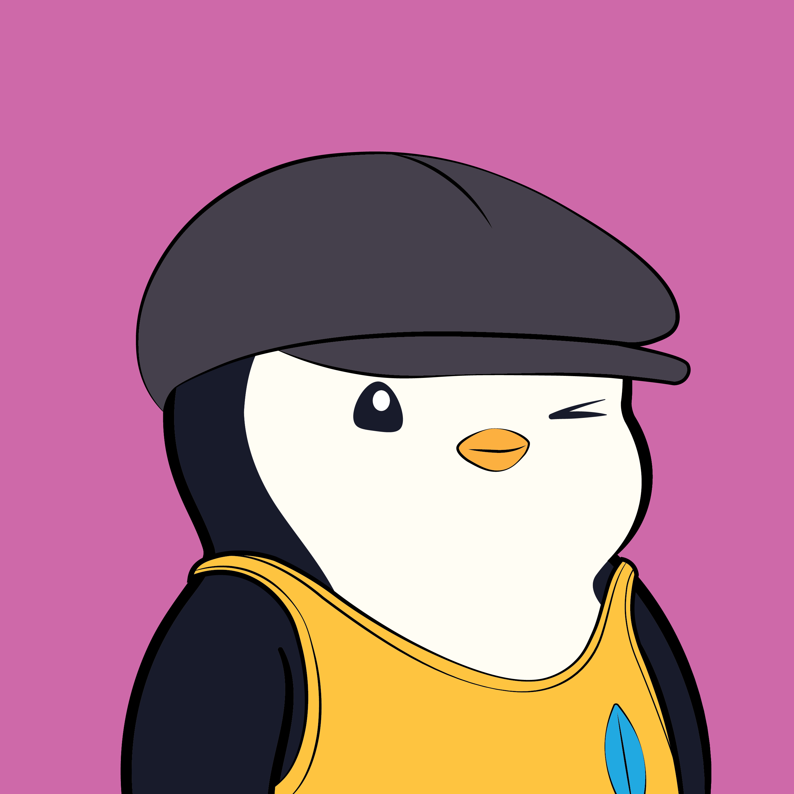 Pudgy Penguins - Pudgy Penguins - Pudgy Penguin #4159 - NFT # 4159