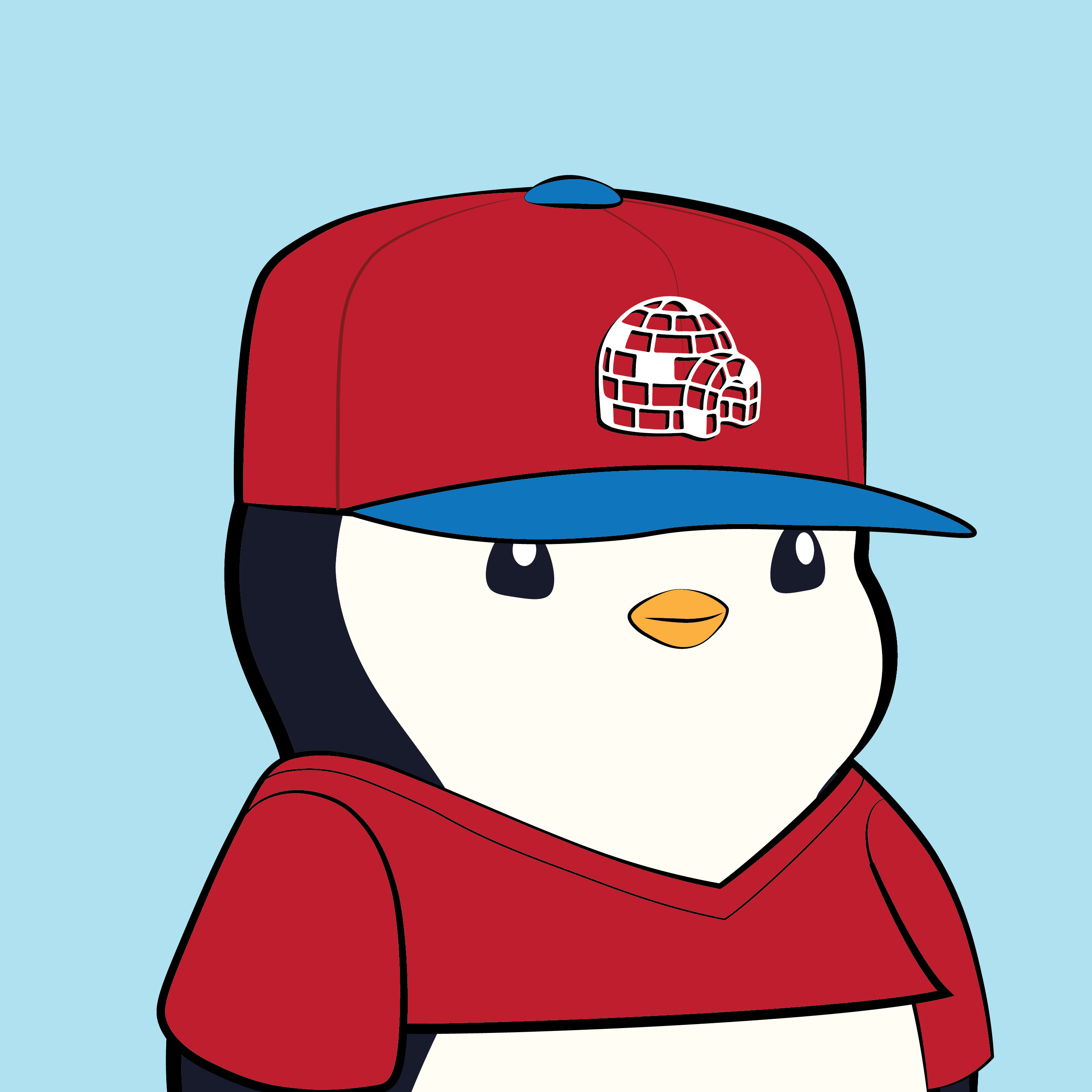 Pudgy Penguins - Pudgy Penguins - Pudgy Penguin #4160 - NFT # 4160