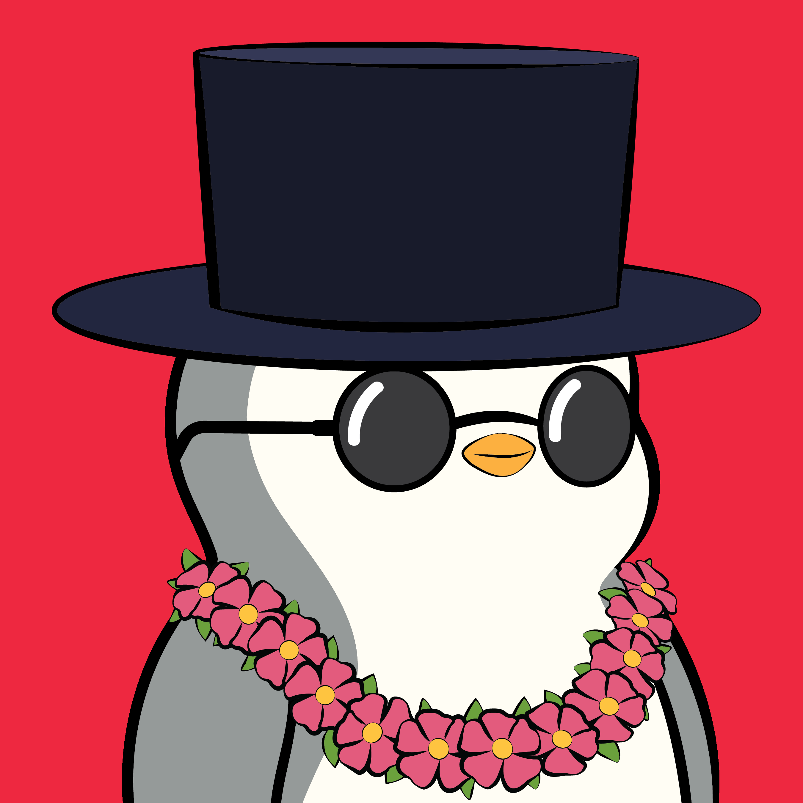 Pudgy Penguins - Pudgy Penguins - Pudgy Penguin #4161 - NFT # 4161