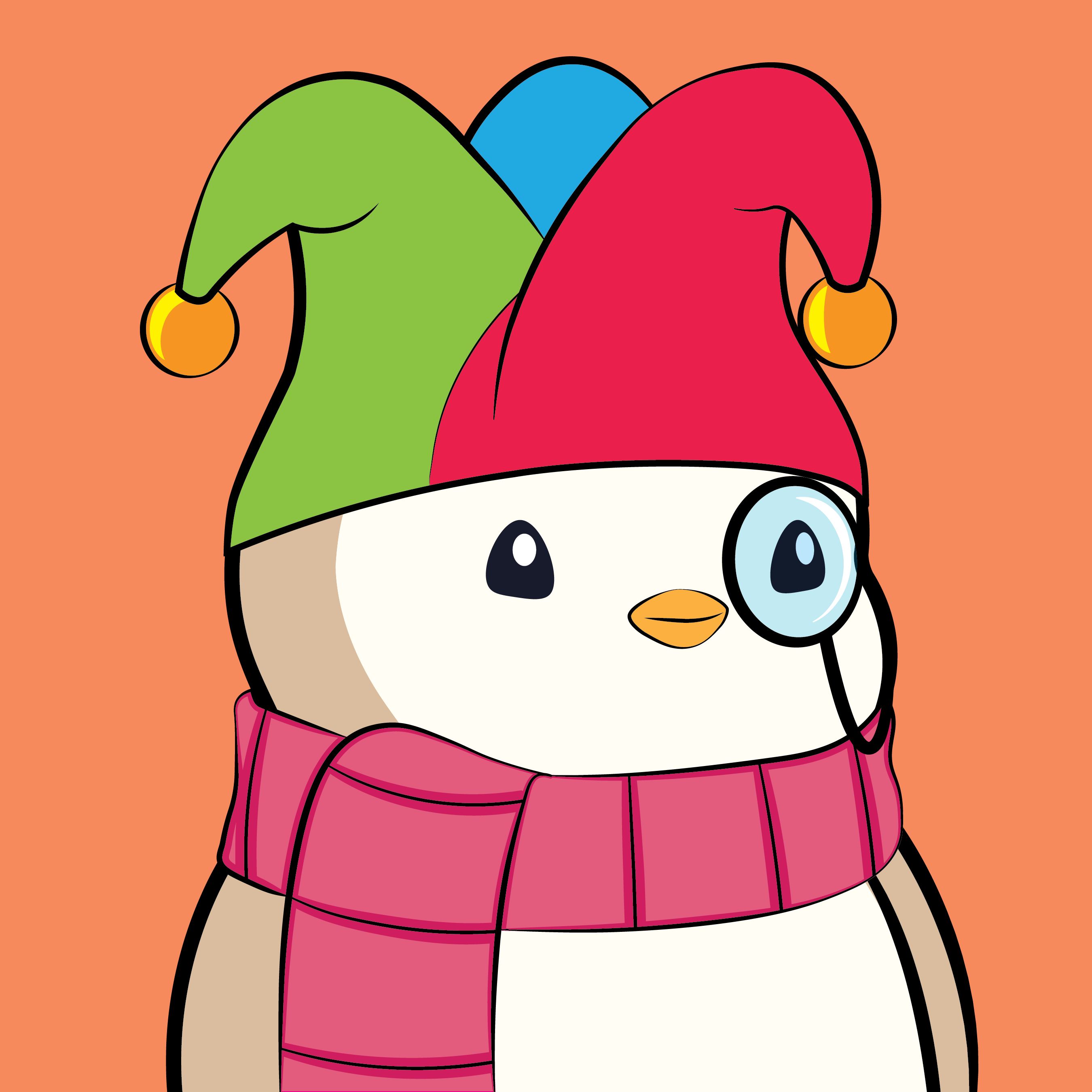 Pudgy Penguins - Pudgy Penguins - Pudgy Penguin #4162 - NFT # 4162