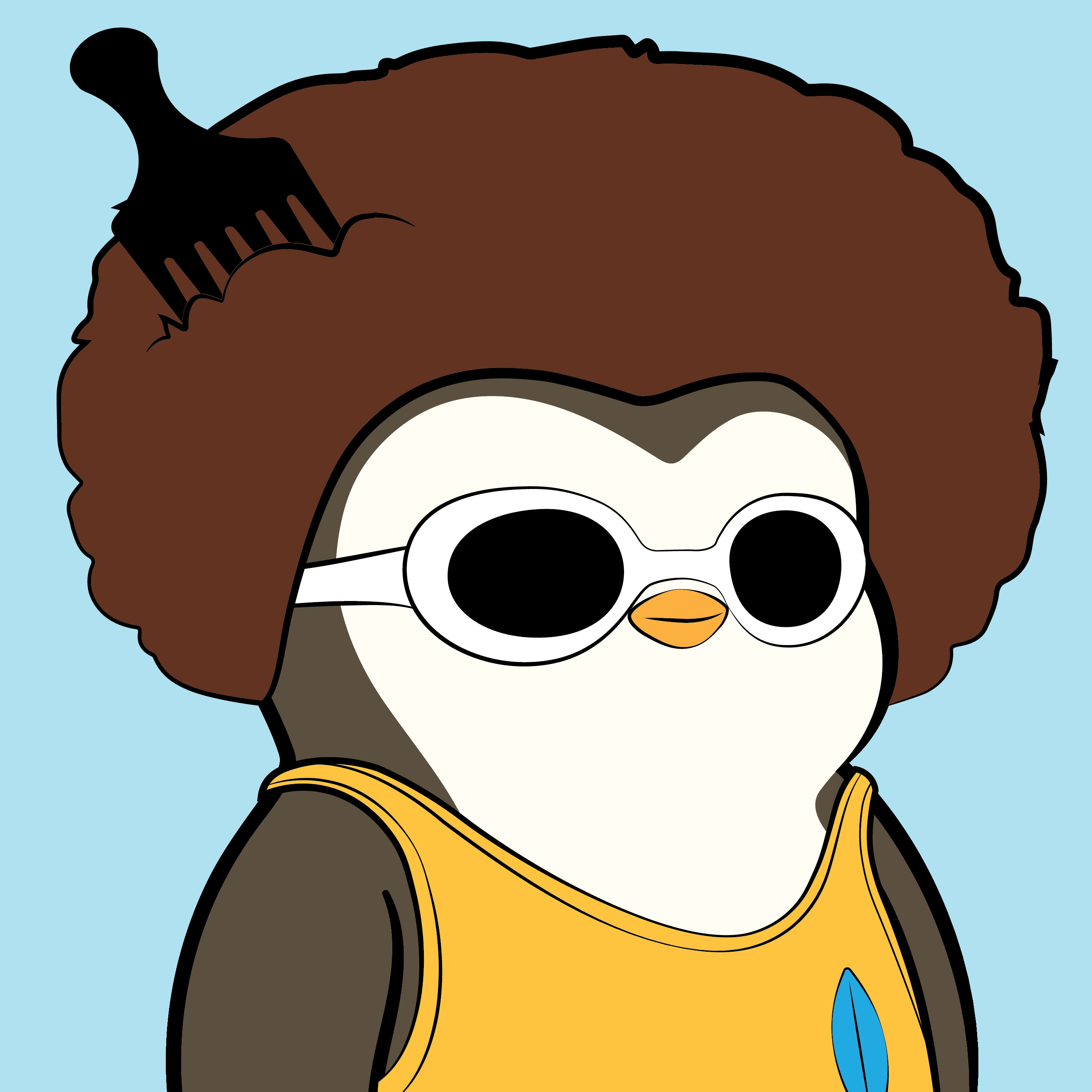 Pudgy Penguins - Pudgy Penguins - Pudgy Penguin #4163 - NFT # 4163