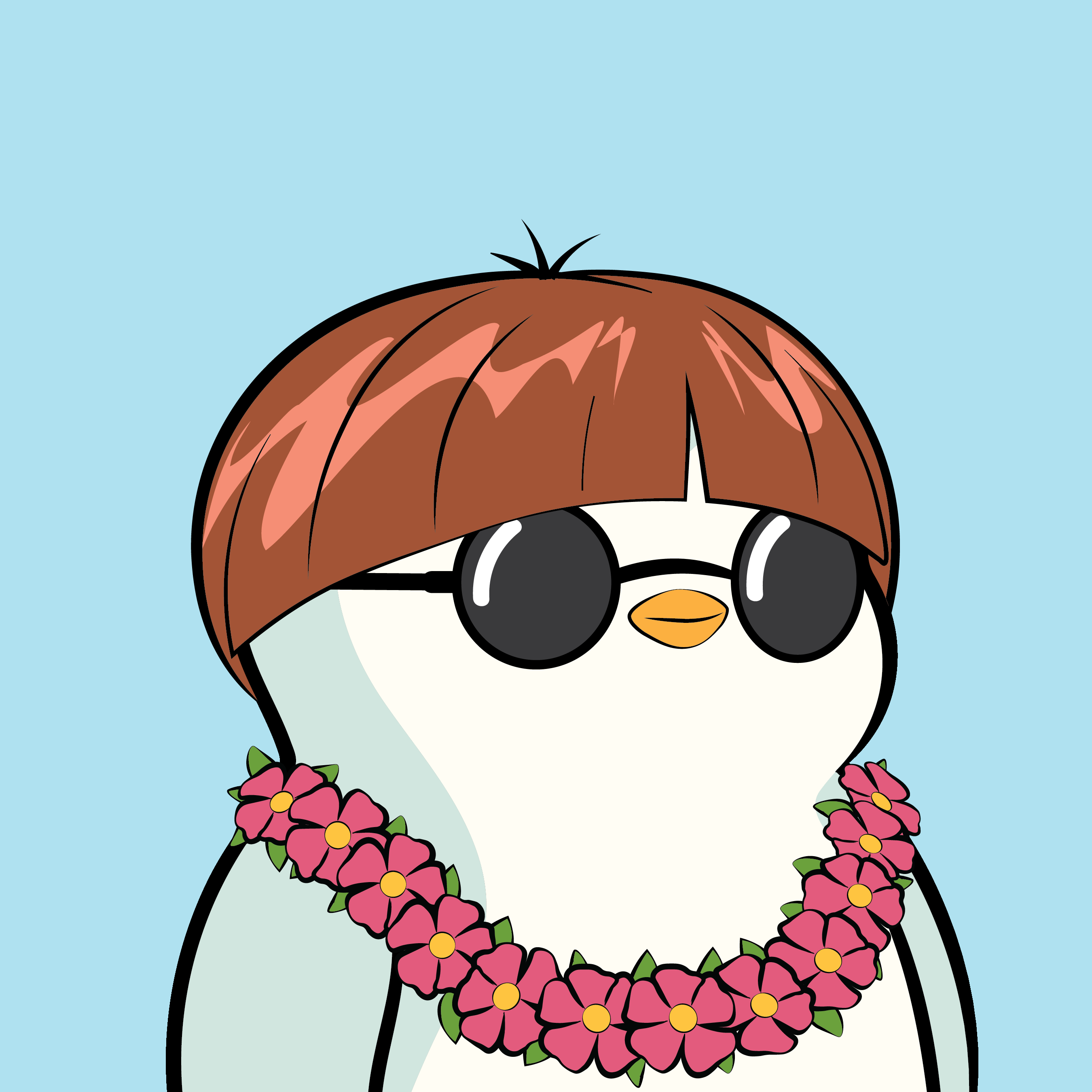 Pudgy Penguins - Pudgy Penguins - Pudgy Penguin #4164 - NFT # 4164