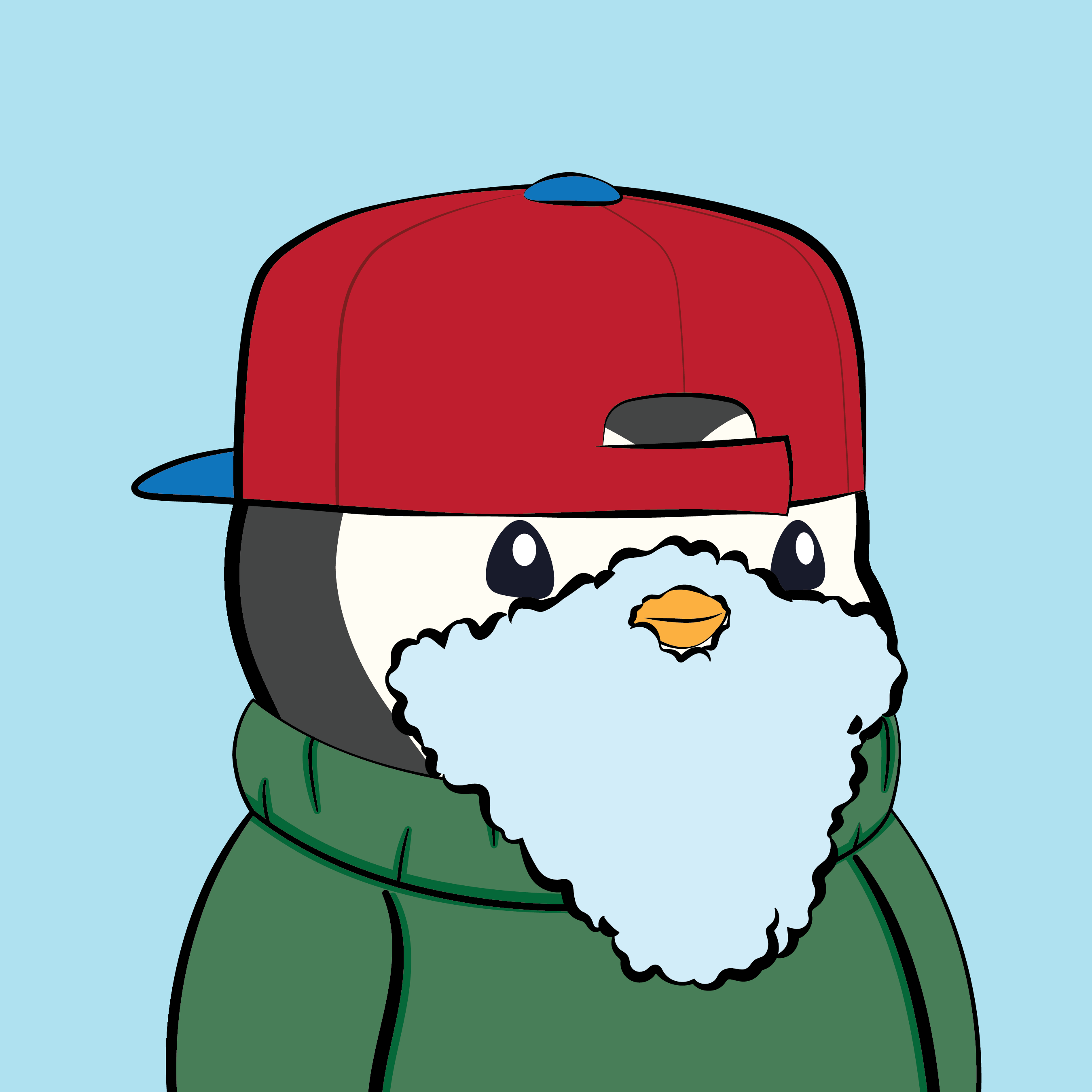 Pudgy Penguins - Pudgy Penguins - Pudgy Penguin #4165 - NFT # 4165