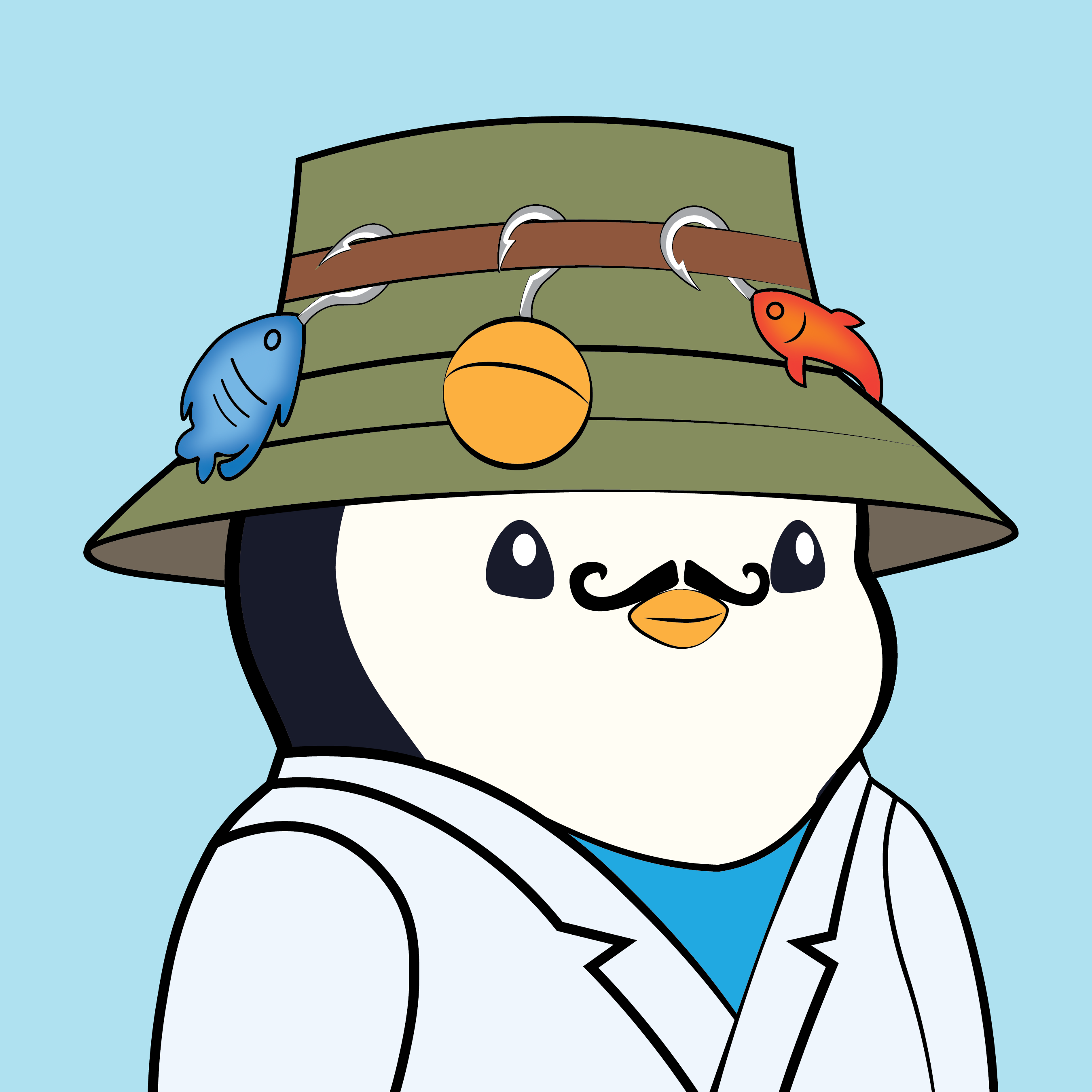 Pudgy Penguins - Pudgy Penguins - Pudgy Penguin #4167 - NFT # 4167