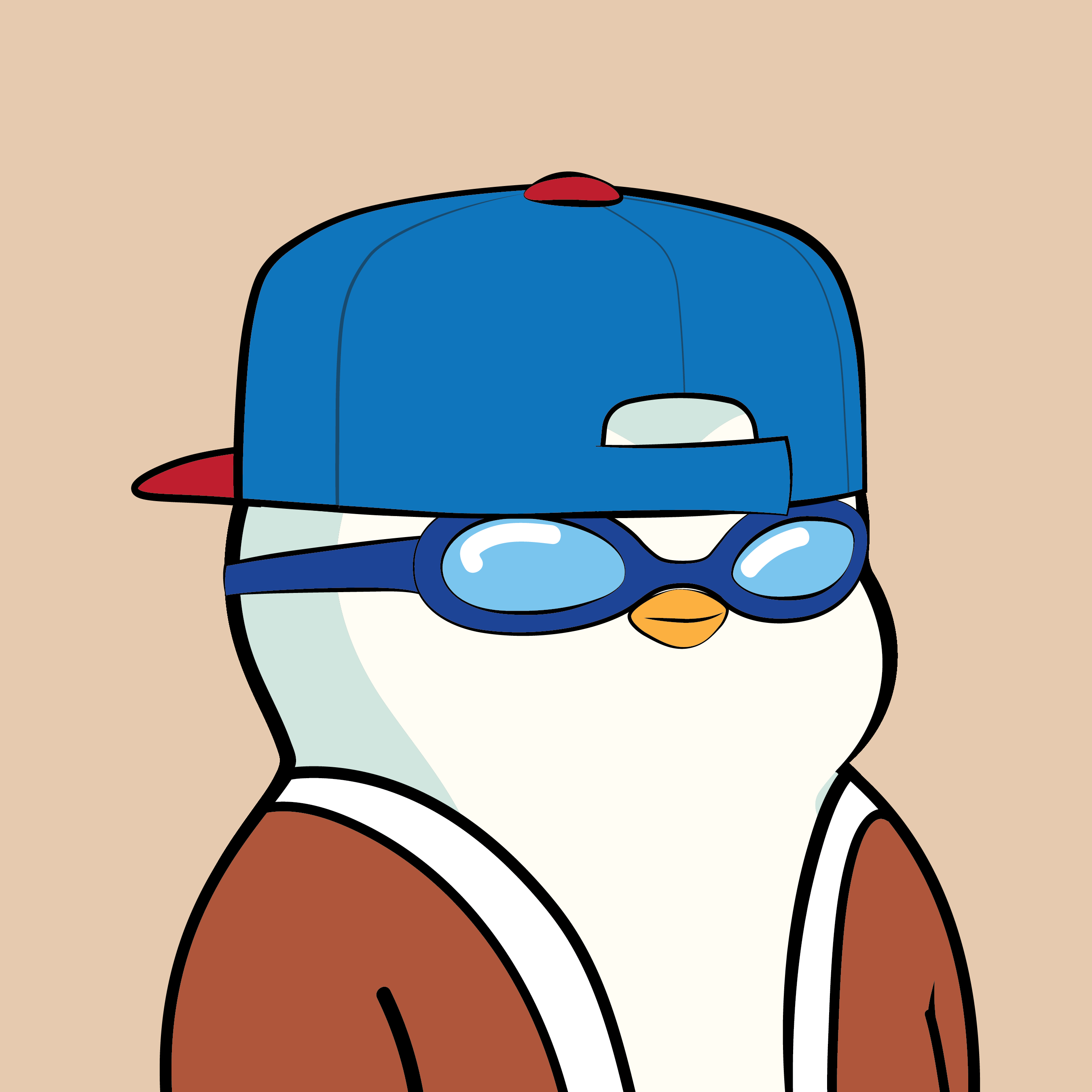 Pudgy Penguins - Pudgy Penguins - Pudgy Penguin #4168 - NFT # 4168