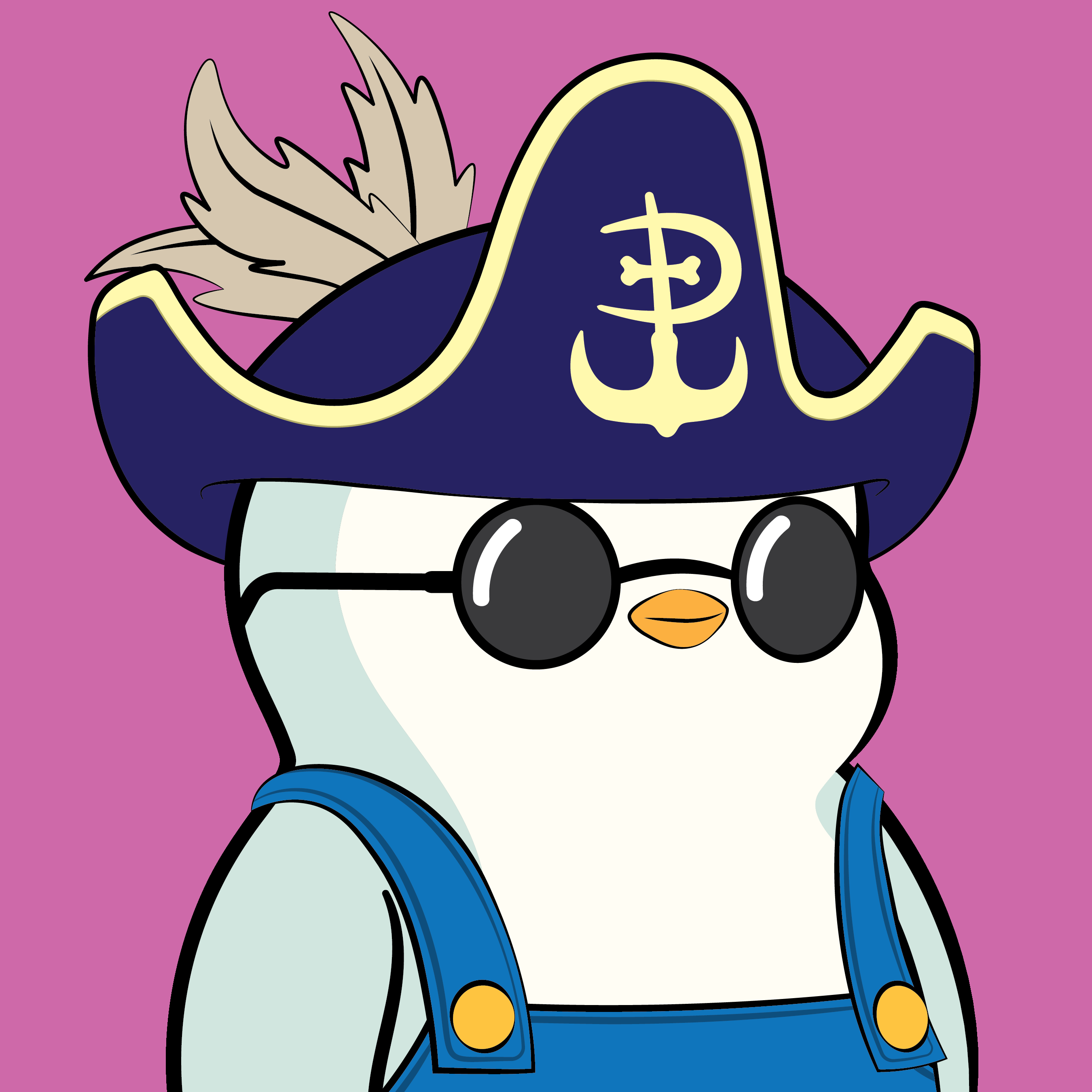 Pudgy Penguins - Pudgy Penguins - Pudgy Penguin #417 - NFT # 417